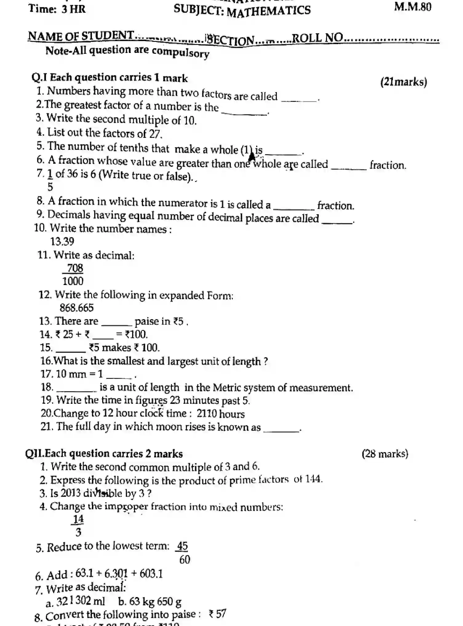 CBSE-Class-4-Previous-Year-Question-Papers-ATHEMATICS-290224-FEB-Page-1 Image