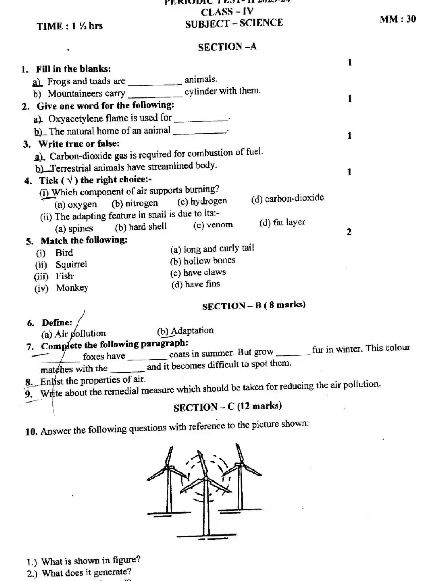 CBSE-Class-4-Previous-Year-Question-Papers-ERIODIC-TEST-2-SCIENCE-020424-Page-1 Image