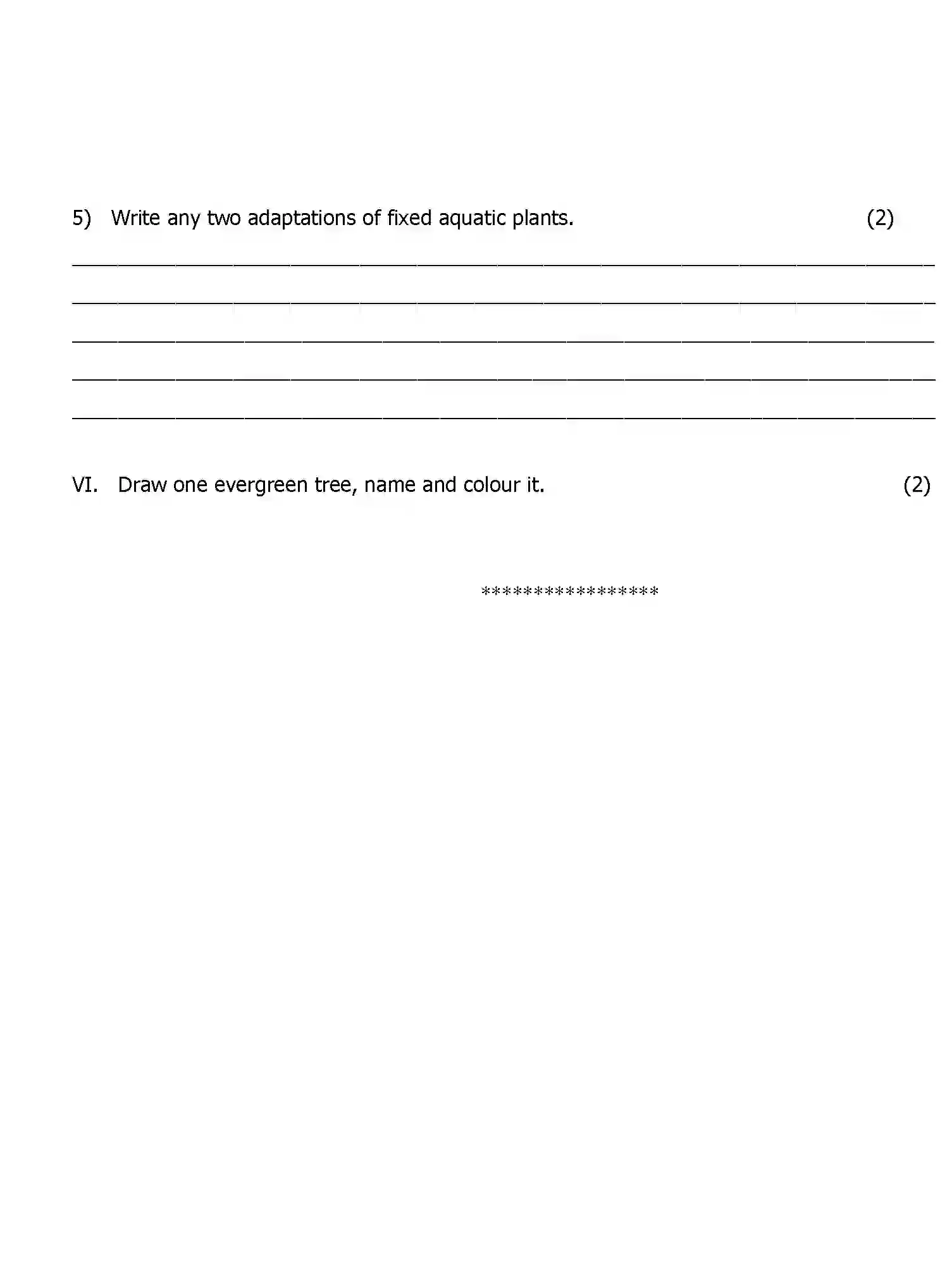 CBSE-Class-4-Previous-Year-Question-Papers-T1-SCIENCE-Page-3 Image