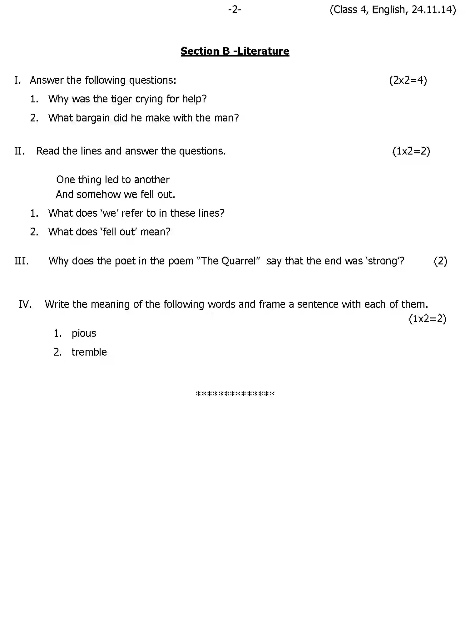 CBSE-Class-4-Previous-Year-Question-Papers-T3-ENGLISH-Page-2 Image