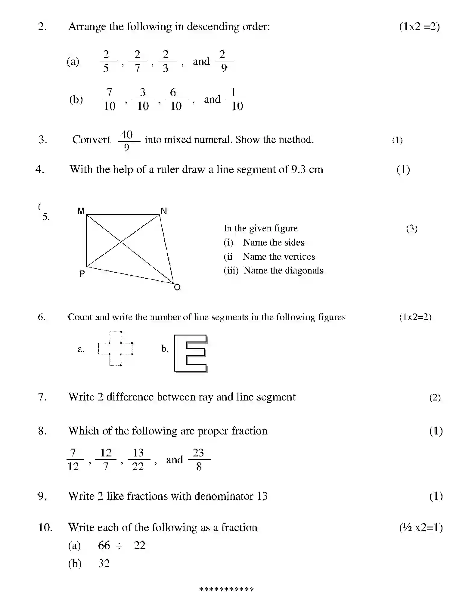 CBSE-Class-4-Previous-Year-Question-Papers-T3-MATHEMATICS-Page-2 Image