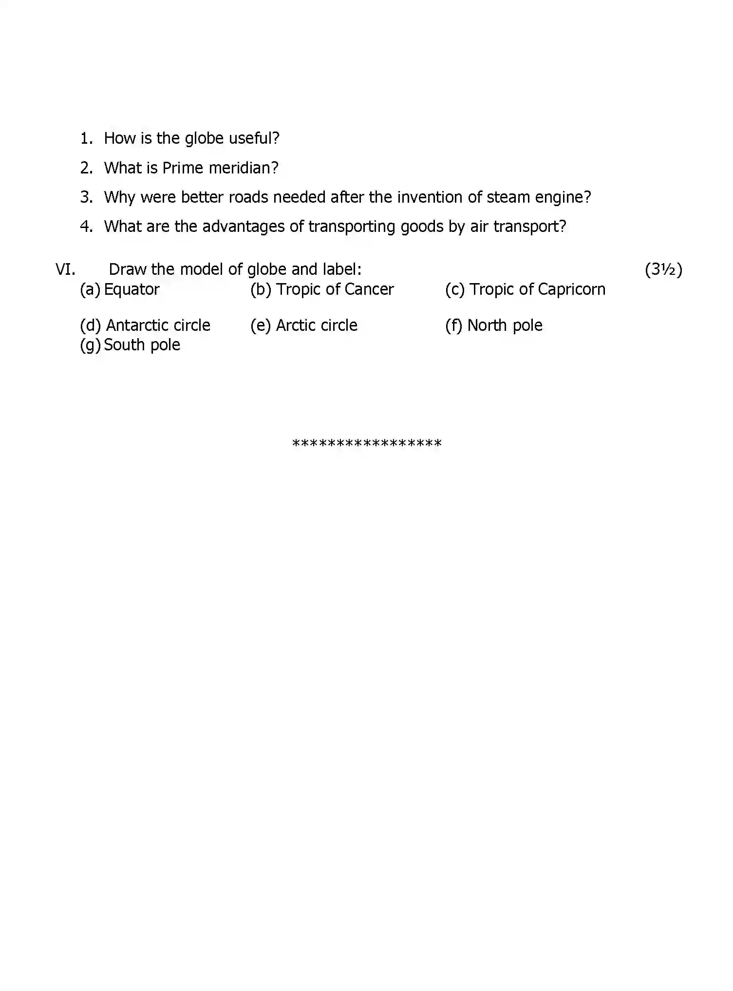 CBSE-Class-5-Previous-Year-Question-Papers-T1-SOCIAL-SCIENCE-Page-2 Image