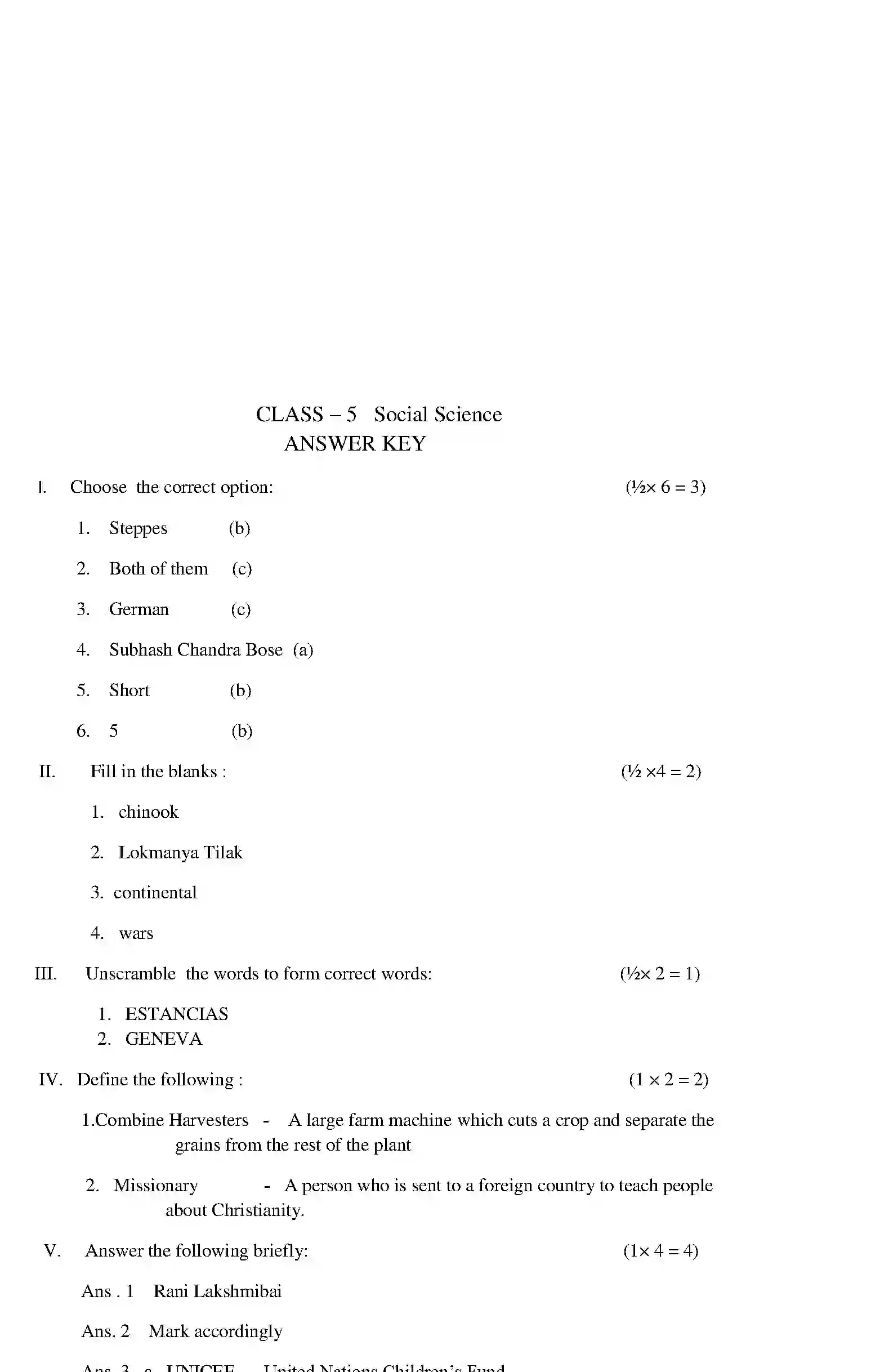 CBSE-Class-5-Previous-Year-Question-Papers-T3-SOCIAL-STUDIES-Page-3 Image
