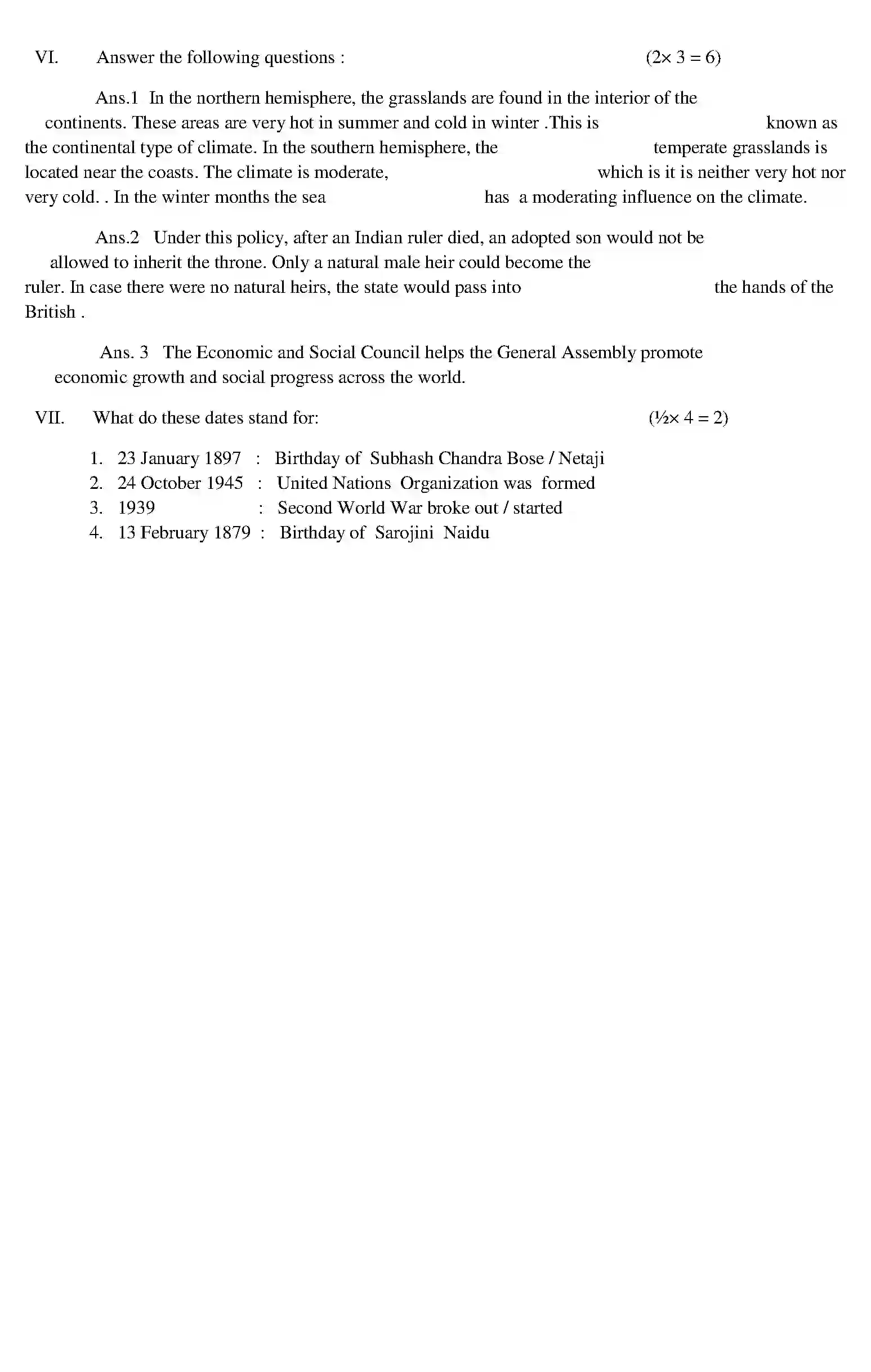 CBSE-Class-5-Previous-Year-Question-Papers-T3-SOCIAL-STUDIES-Page-4 Image