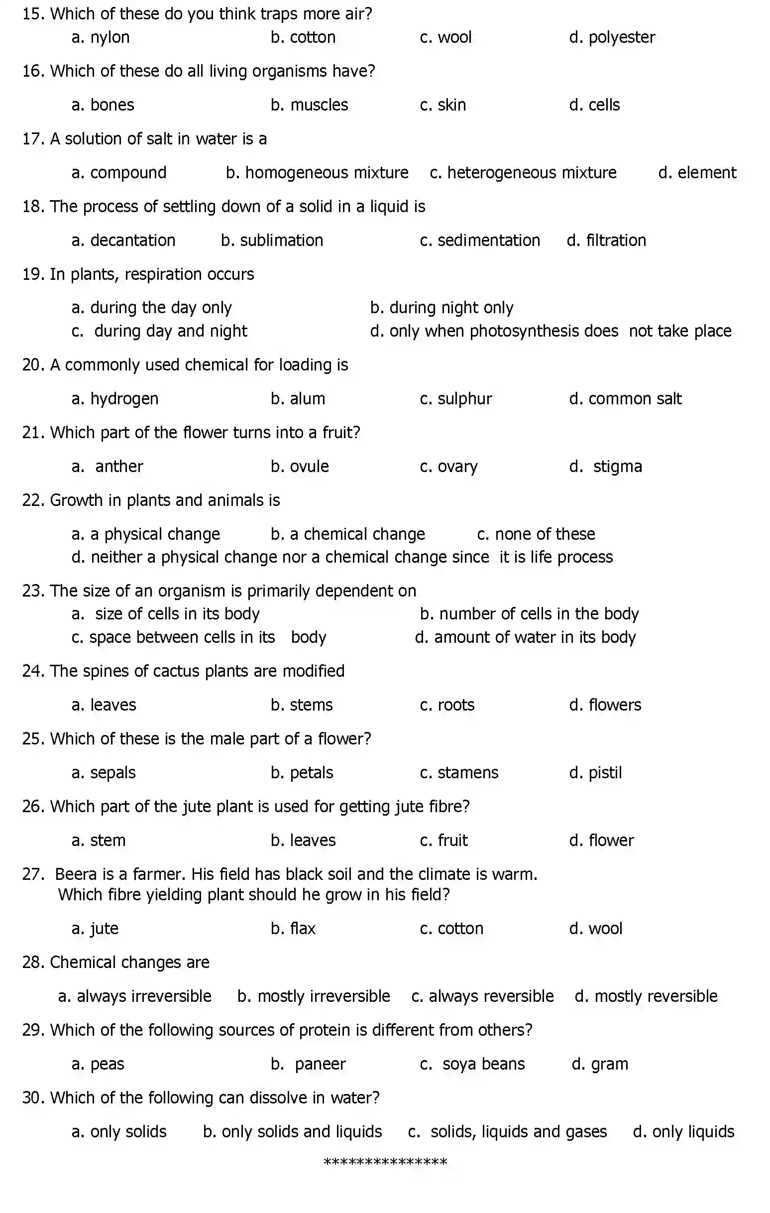 CBSE-Class-6-Previous-Year-Question-Papers-A1-SCIENCE-Page-2 Image