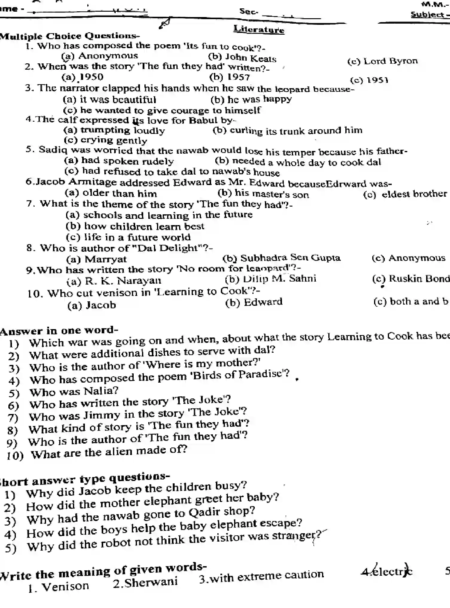 CBSE-Class-6-Previous-Year-Question-Papers-NGLISH-240423-Page-1 Image