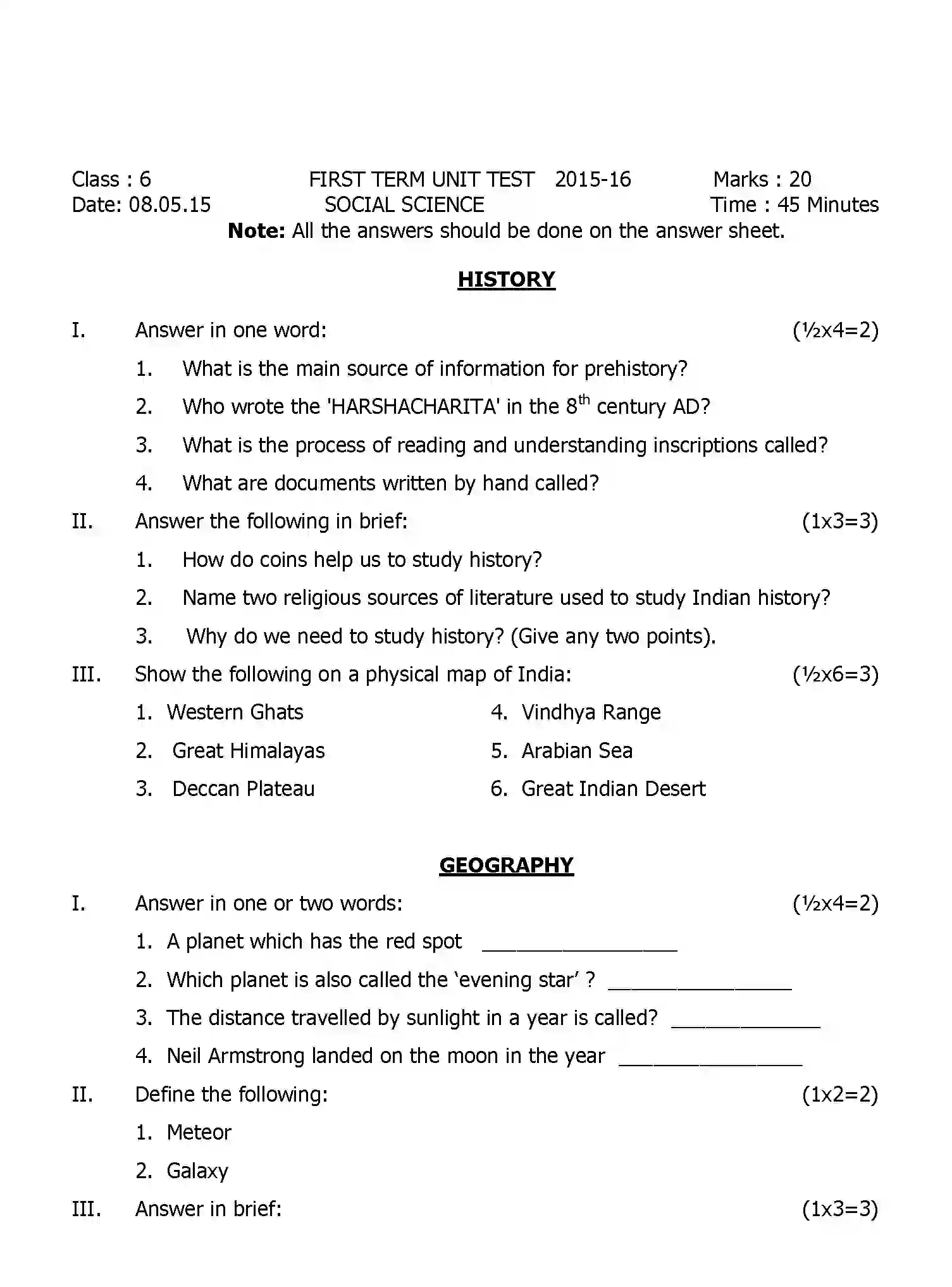 CBSE-Class-6-Previous-Year-Question-Papers-T1-SOCIAL-SCIENCE-Page-1 Image