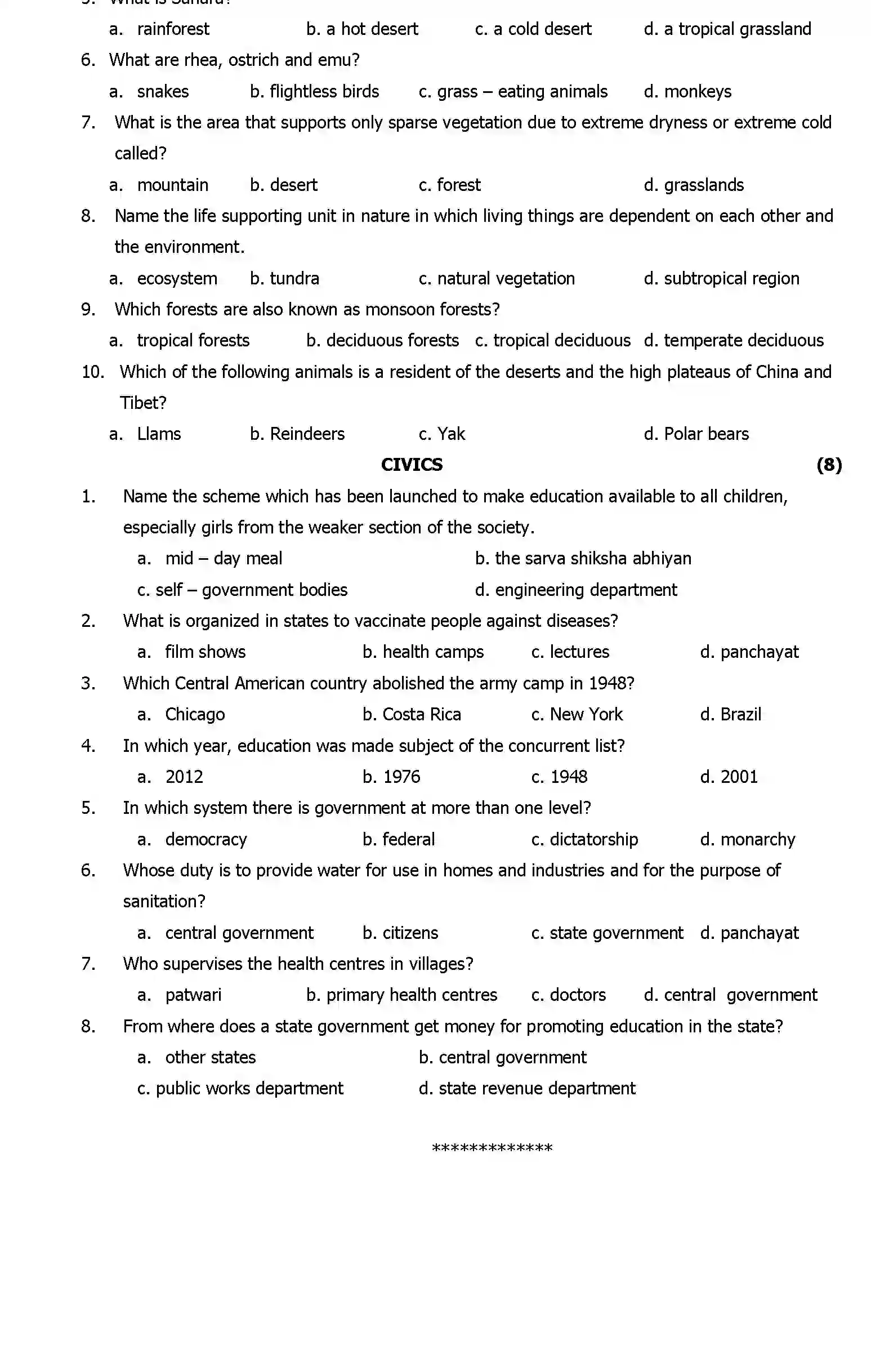 CBSE-Class-7-Previous-Year-Question-Papers-A1-SOCIAL-SCIENCE-Page-2 Image