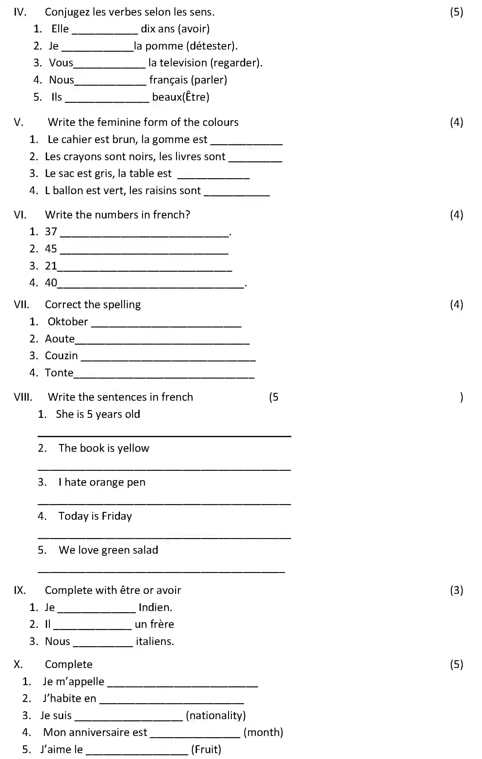 CBSE-Class-7-Previous-Year-Question-Papers-A2-FRENCH-Page-2 Image
