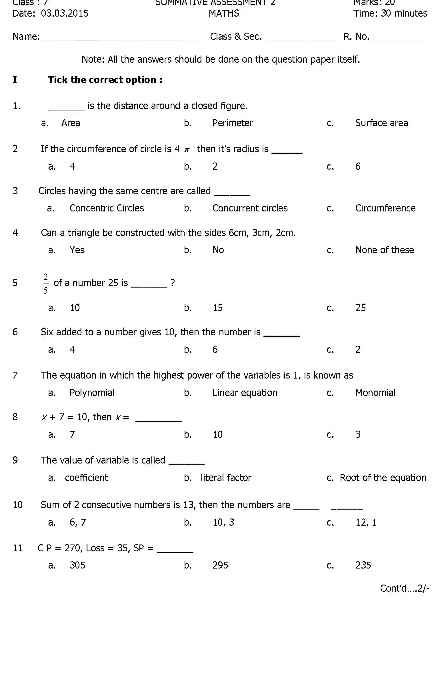 CBSE-Class-7-Previous-Year-Question-Papers-A2-MATHEMATICS-Page-3 Image