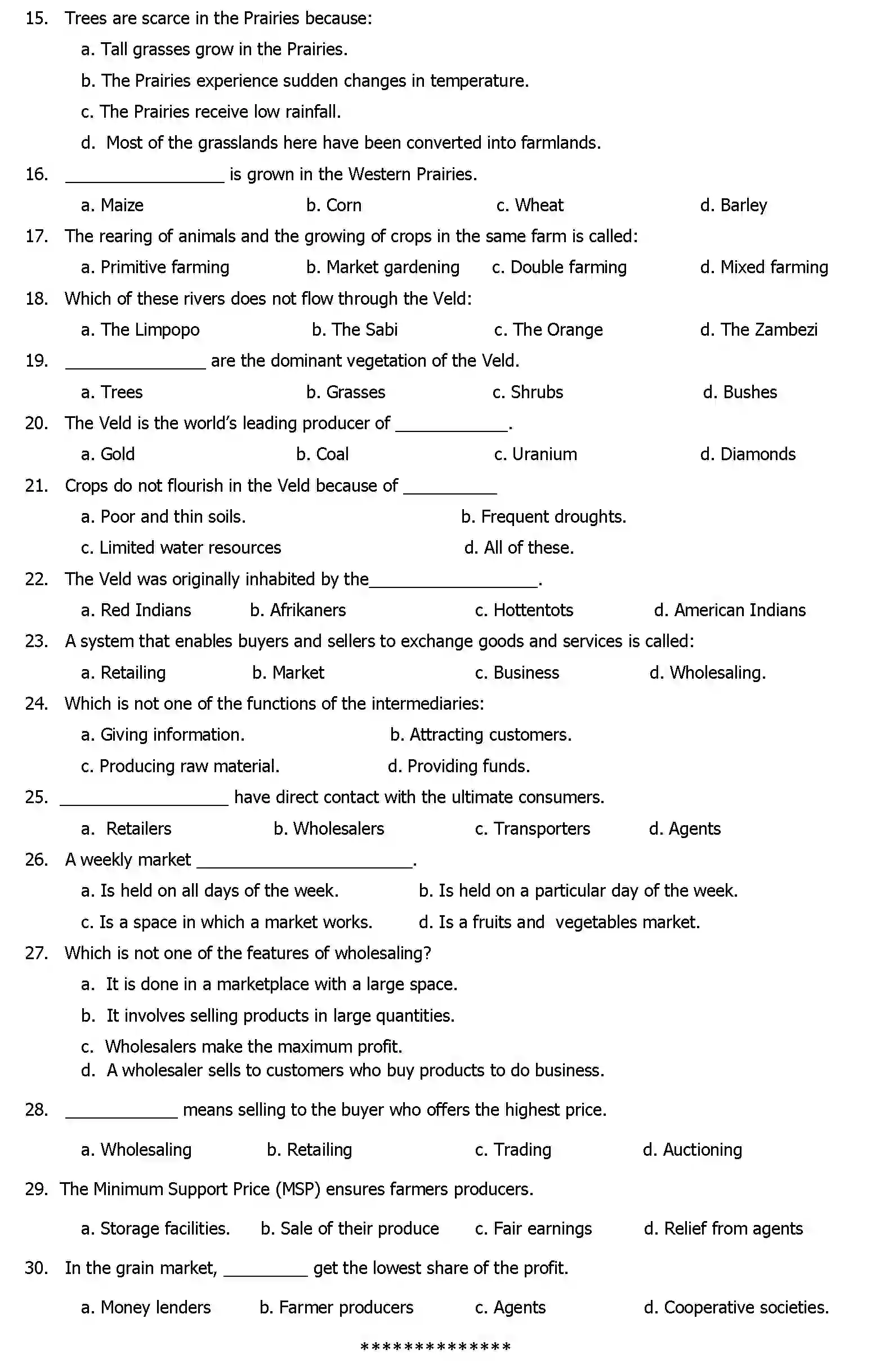 CBSE-Class-7-Previous-Year-Question-Papers-A2-SOCIAL-SCIENCE-Page-2 Image