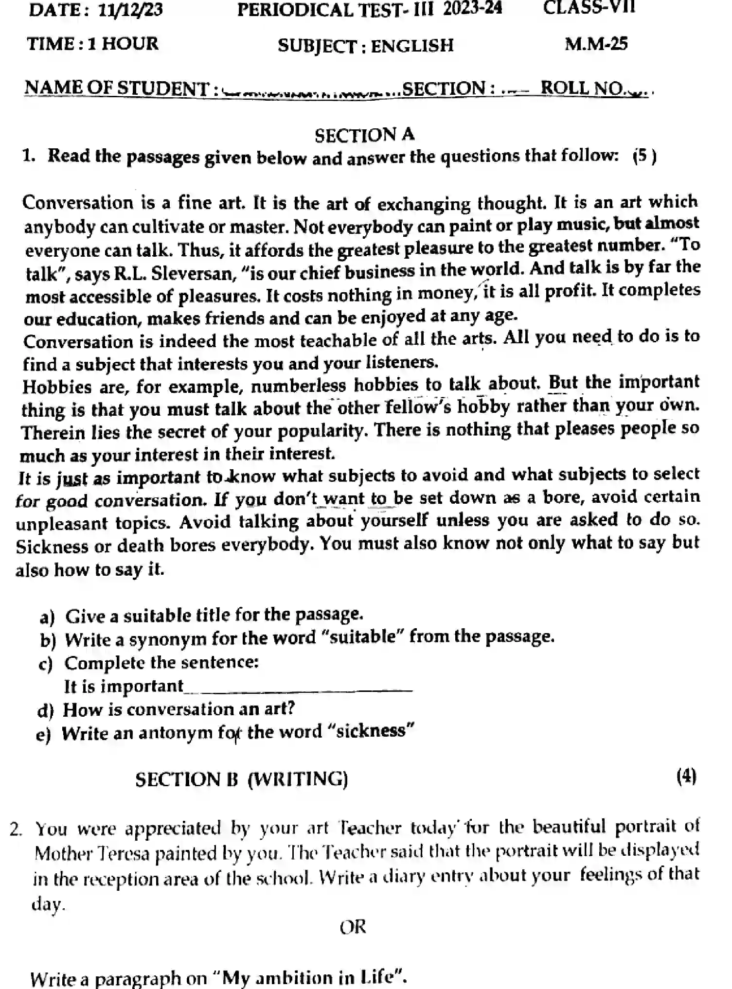 CBSE-Class-7-Previous-Year-Question-Papers-ERIODICAL-TEST-3-ENGLISH-131223-DEC-Page-1 Image