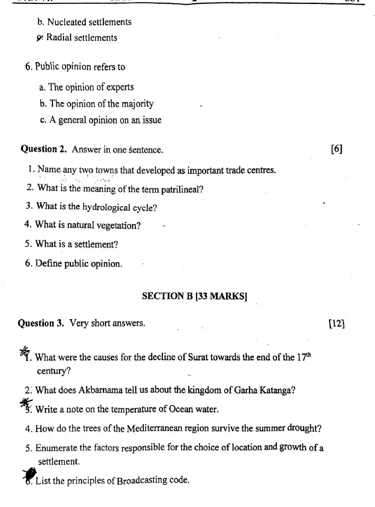 CBSE-Class-7-Previous-Year-Question-Papers-ERIODICAL-TEST-3-SOCIAL-STUDIES-020424-Page-2 Image