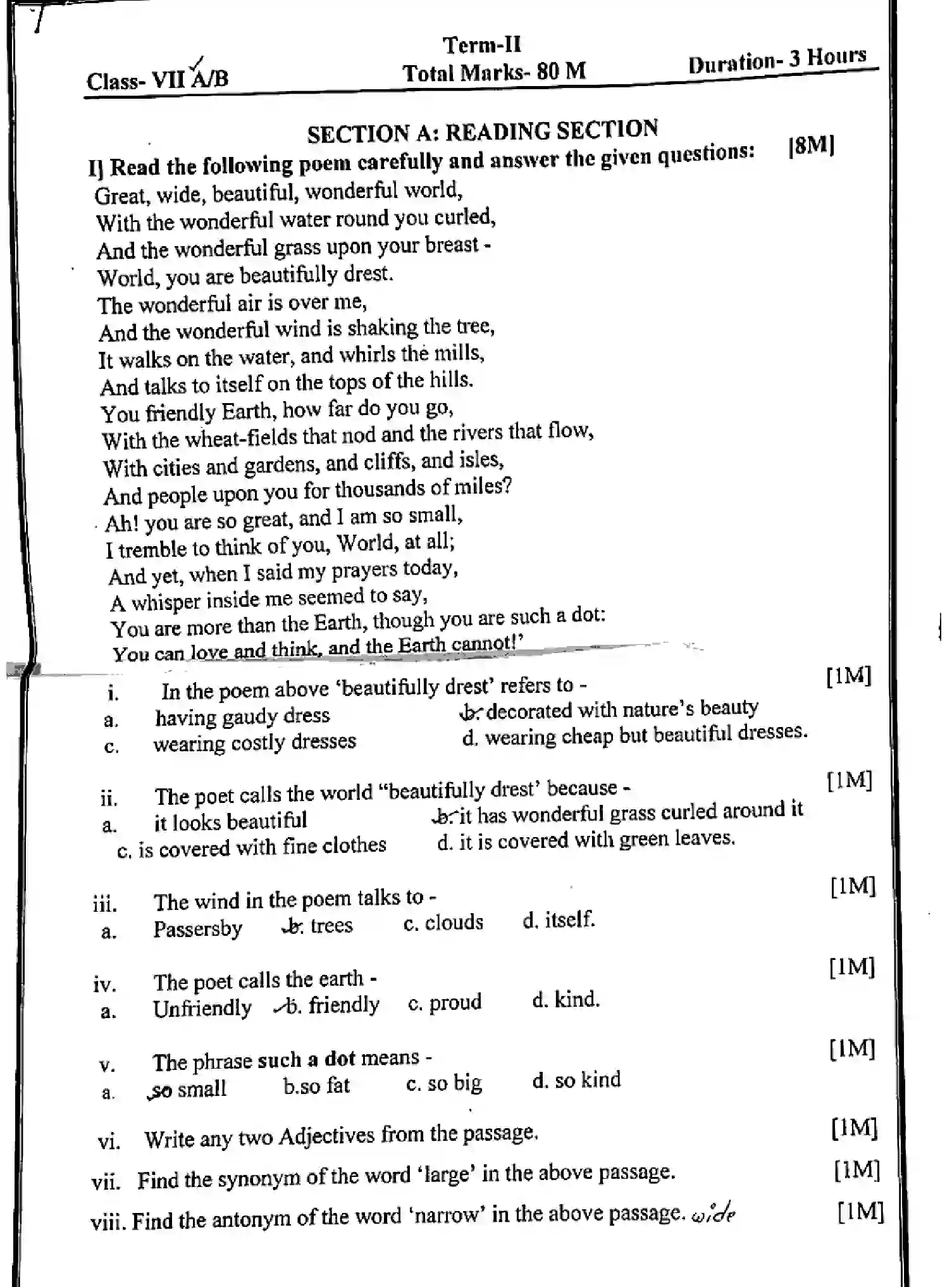 CBSE-Class-7-Previous-Year-Question-Papers-ERM-2-ENGLISH-291123-Page-1 Image