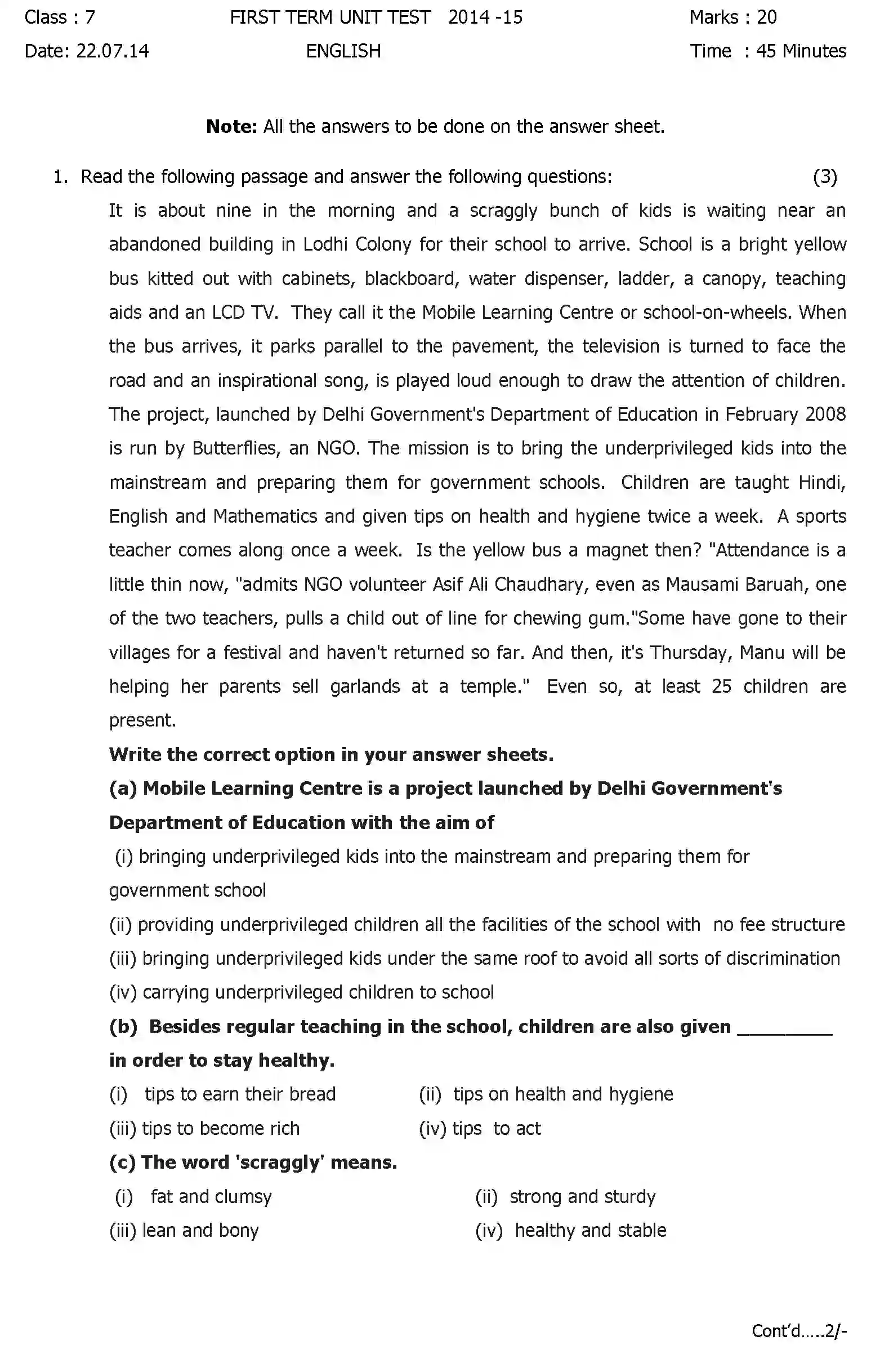 CBSE-Class-7-Previous-Year-Question-Papers-T1-ENGLISH-Page-1 Image