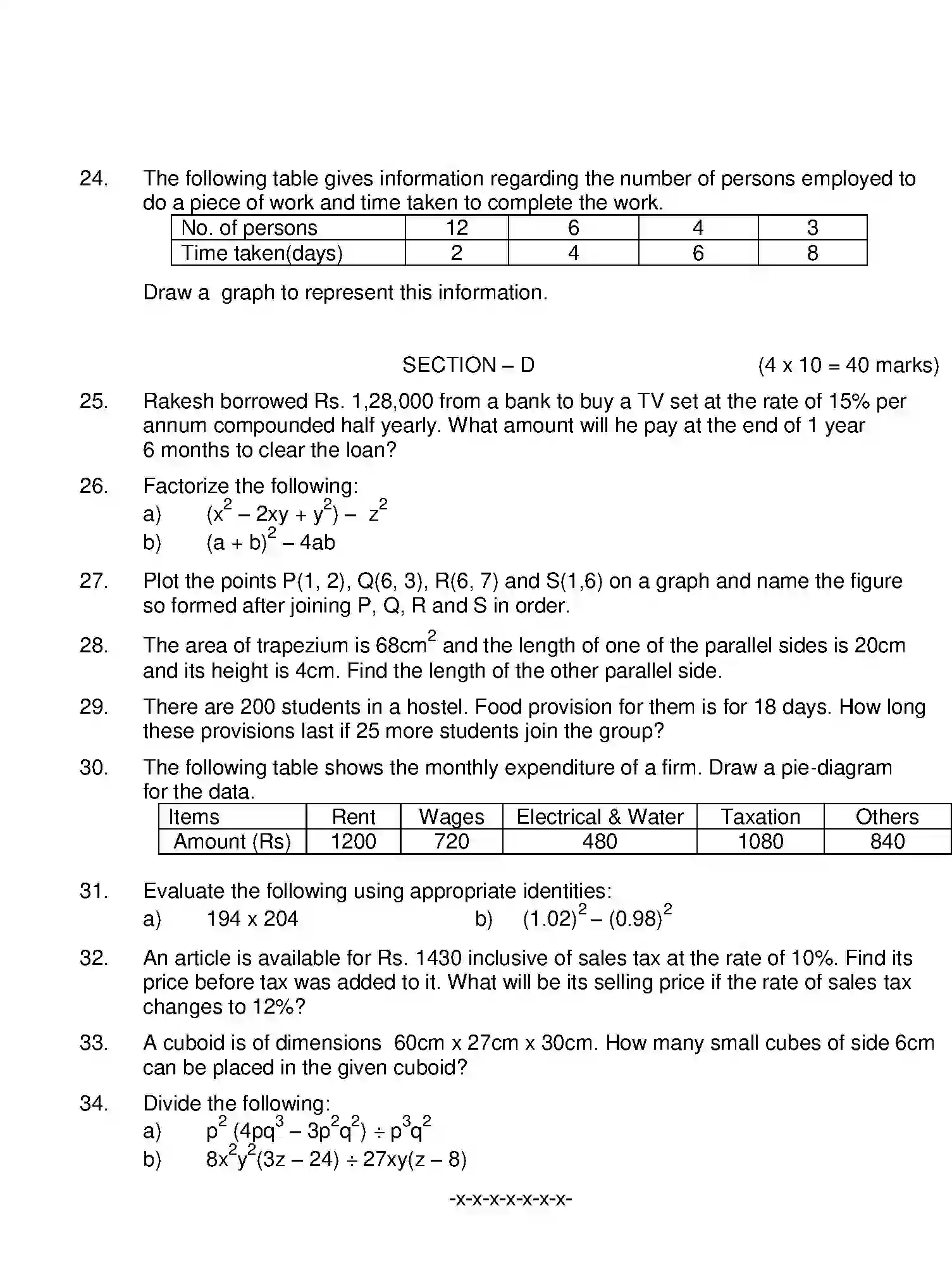 CBSE-Class-8-Previous-Year-Question-Papers-A2-MATHEMATICS-Page-3 Image