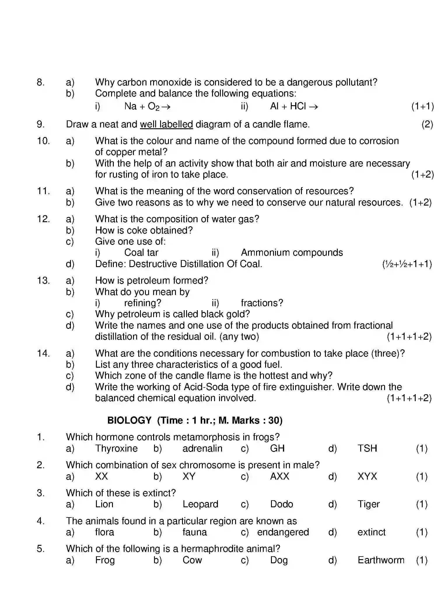 CBSE-Class-8-Previous-Year-Question-Papers-A2-SCIENCE-Page-3 Image
