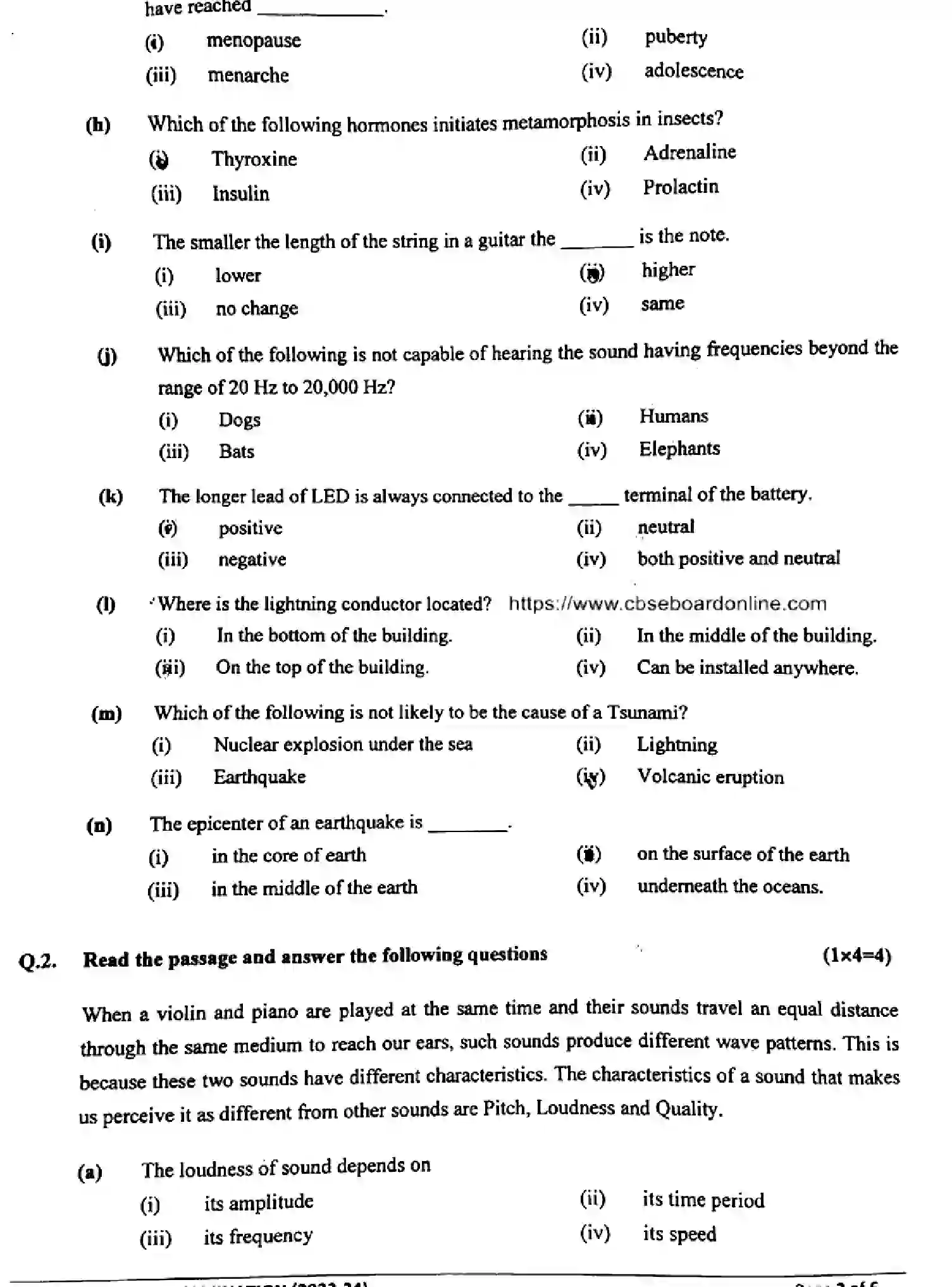 CBSE-Class-8-Previous-Year-Question-Papers-CIENCE-260224-FEB-Page-2 Image