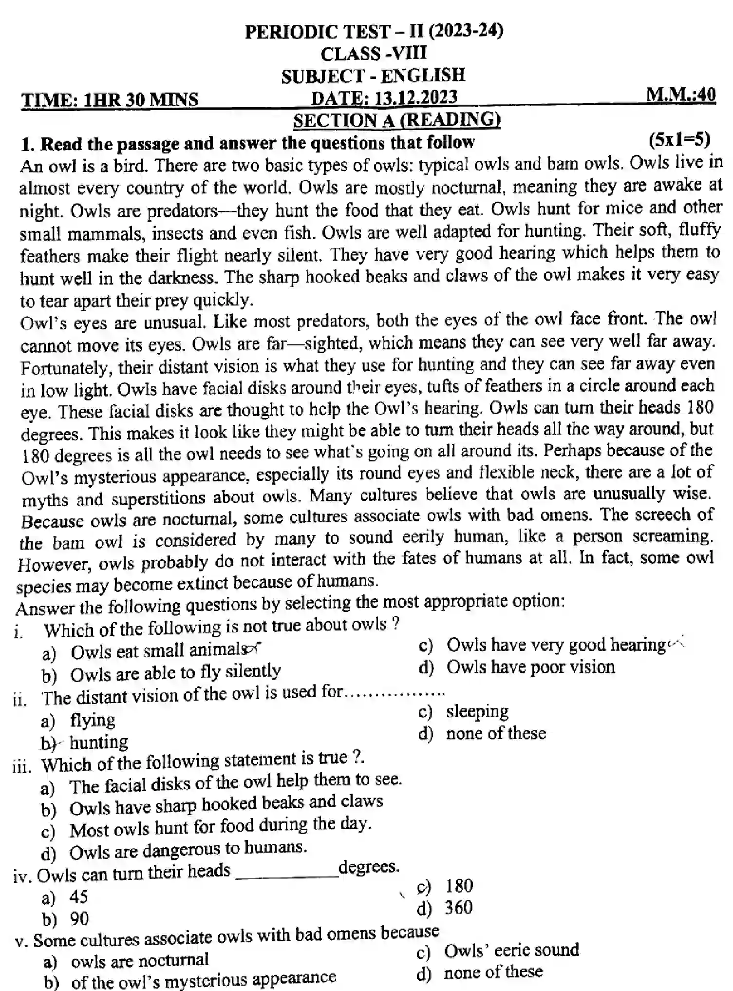 CBSE-Class-8-Previous-Year-Question-Papers-ERIODIC-TEST-2-ENGLISH-020424-DEC-Page-1 Image