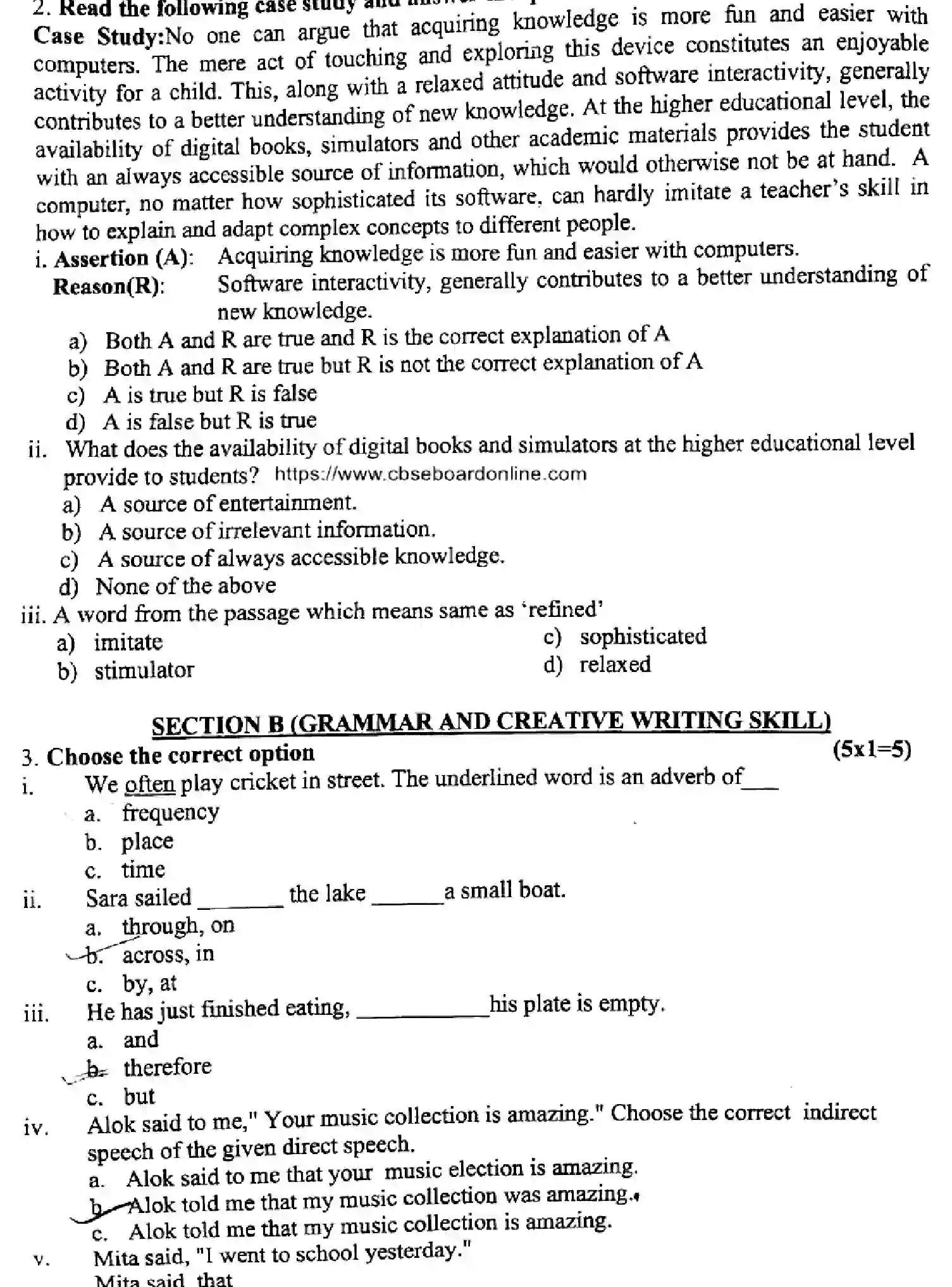 CBSE-Class-8-Previous-Year-Question-Papers-ERIODIC-TEST-2-ENGLISH-020424-DEC-Page-2 Image