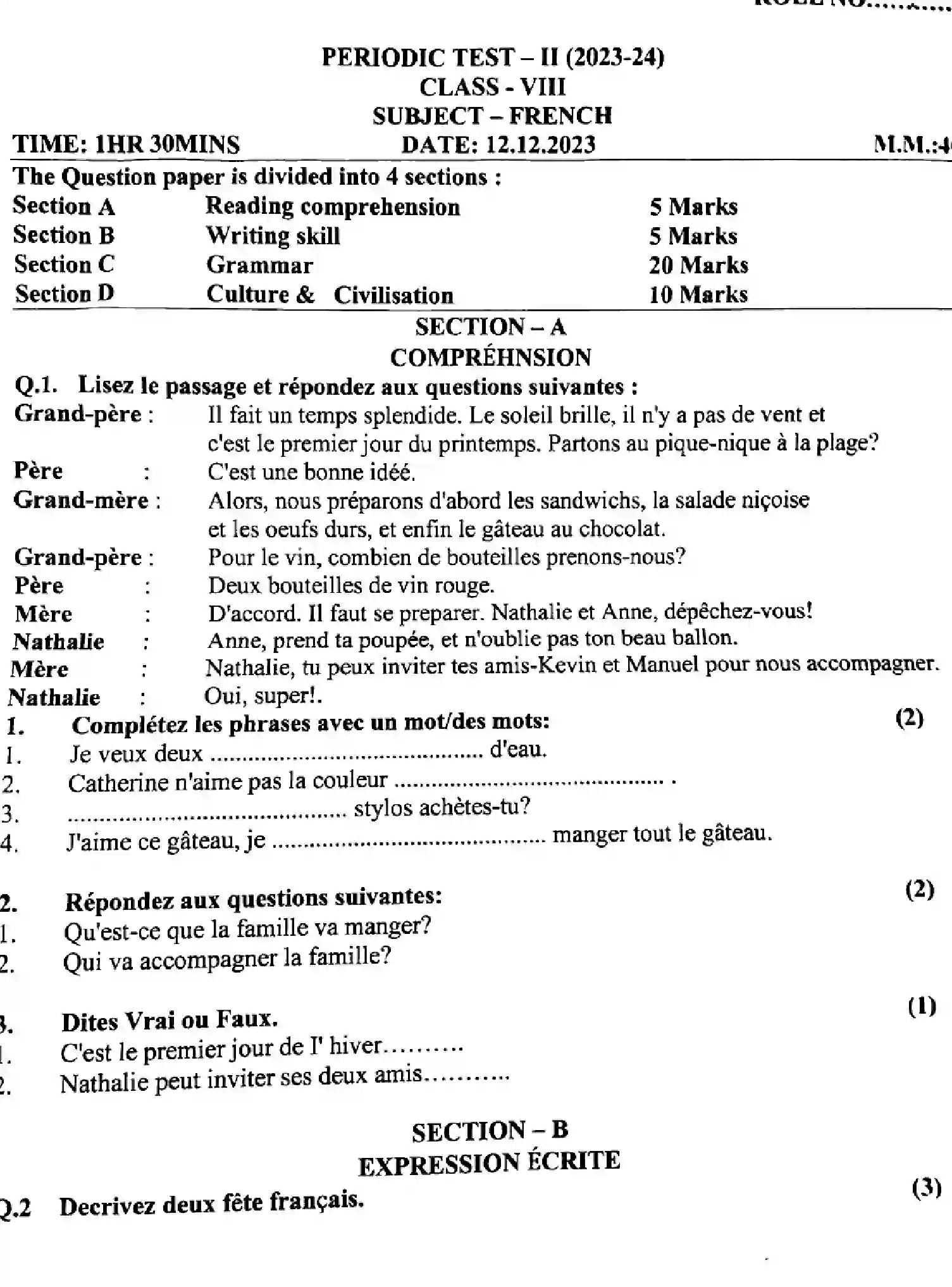 CBSE-Class-8-Previous-Year-Question-Papers-ERIODIC-TEST-2-FRENCH-020424-DEC-Page-1 Image