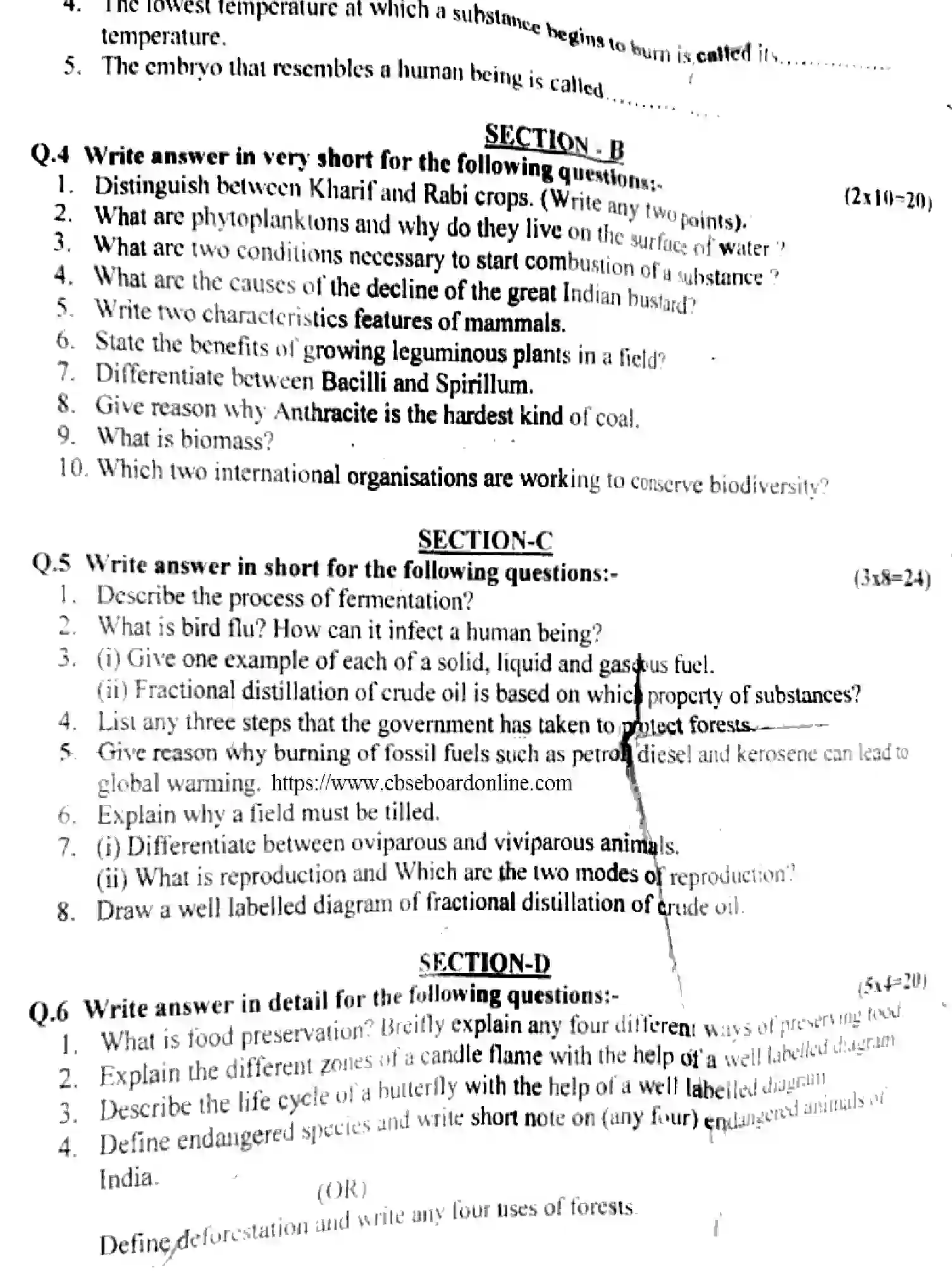 CBSE-Class-8-Previous-Year-Question-Papers-ERM-1-SCIENCE-300923-Page-2 Image