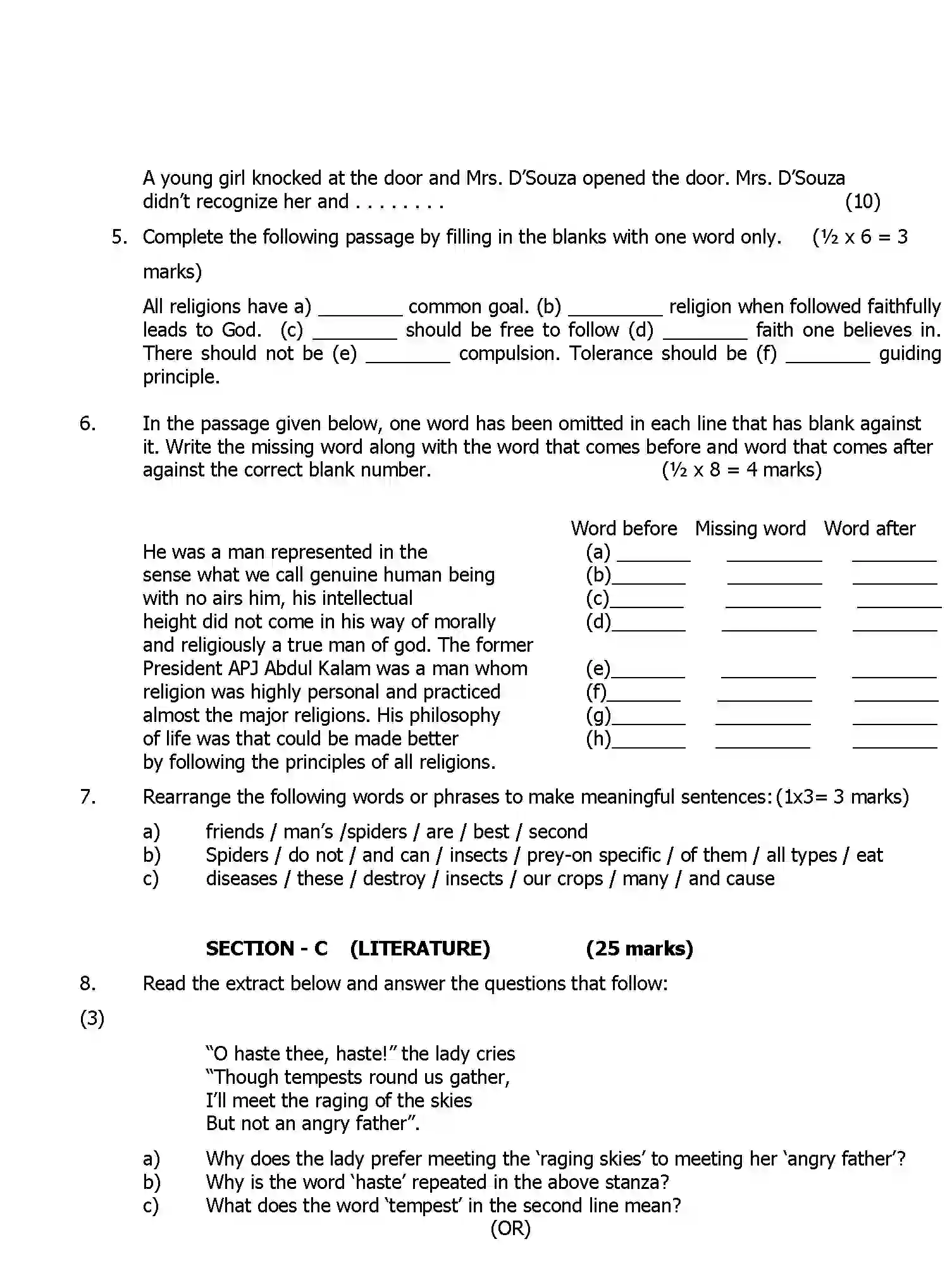 CBSE-Class-9-Previous-Year-Question-Papers-A1-ENGLISH-Page-4 Image