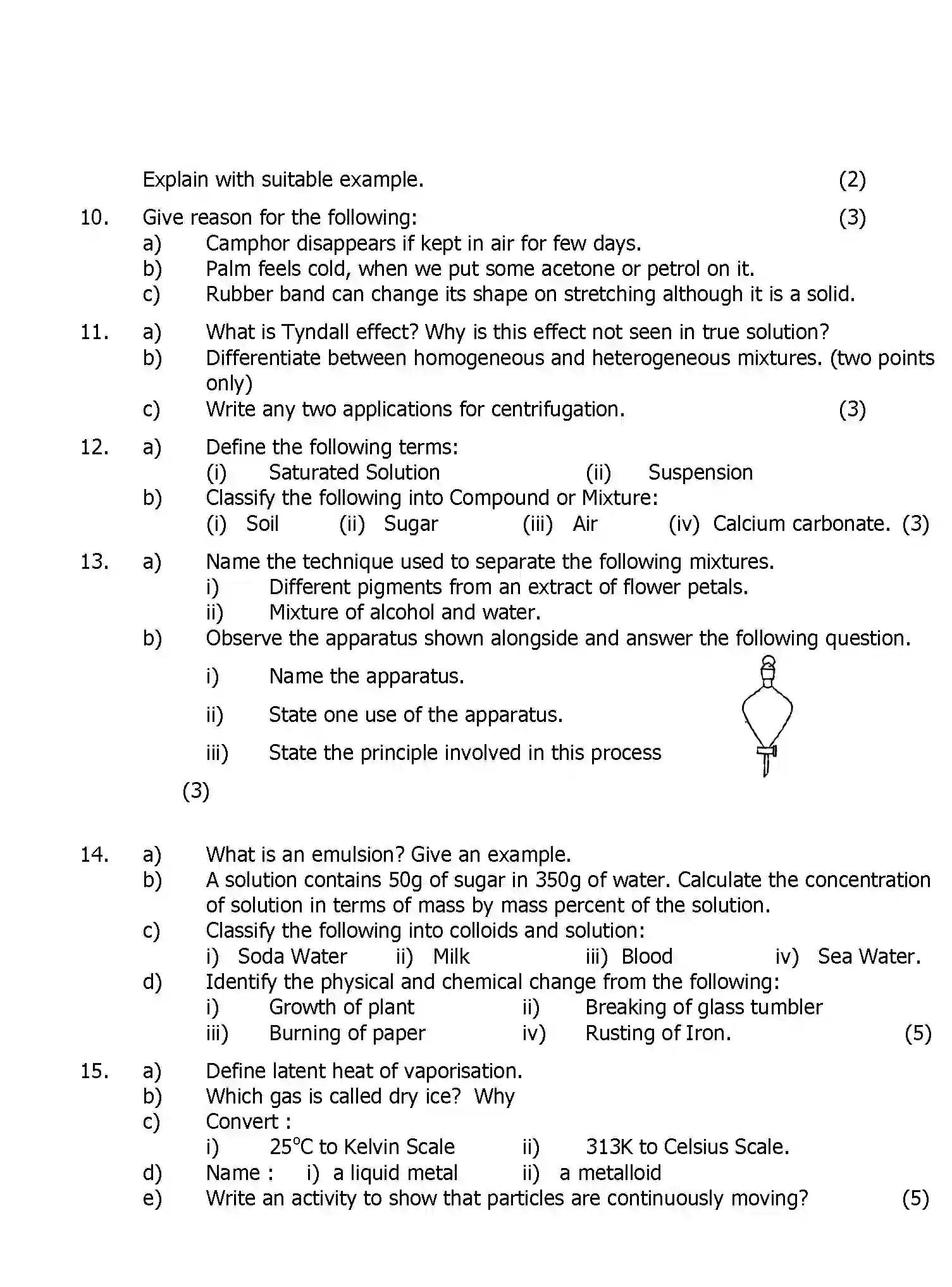 CBSE-Class-9-Previous-Year-Question-Papers-A1-SCIENCE-Page-2 Image