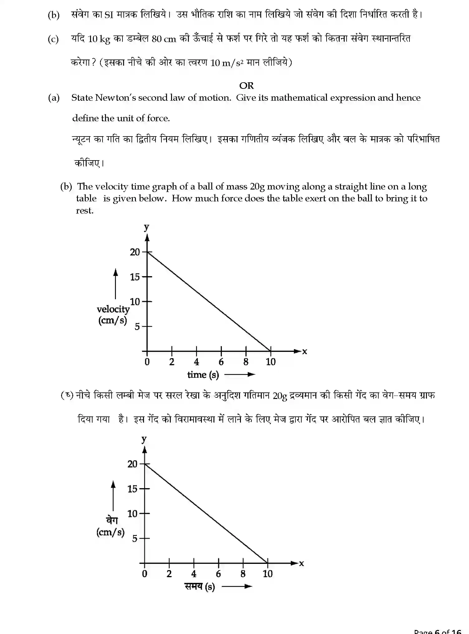 CBSE-Class-9-Previous-Year-Question-Papers-A1-SCIENCE-SET-1-Page-6 Image