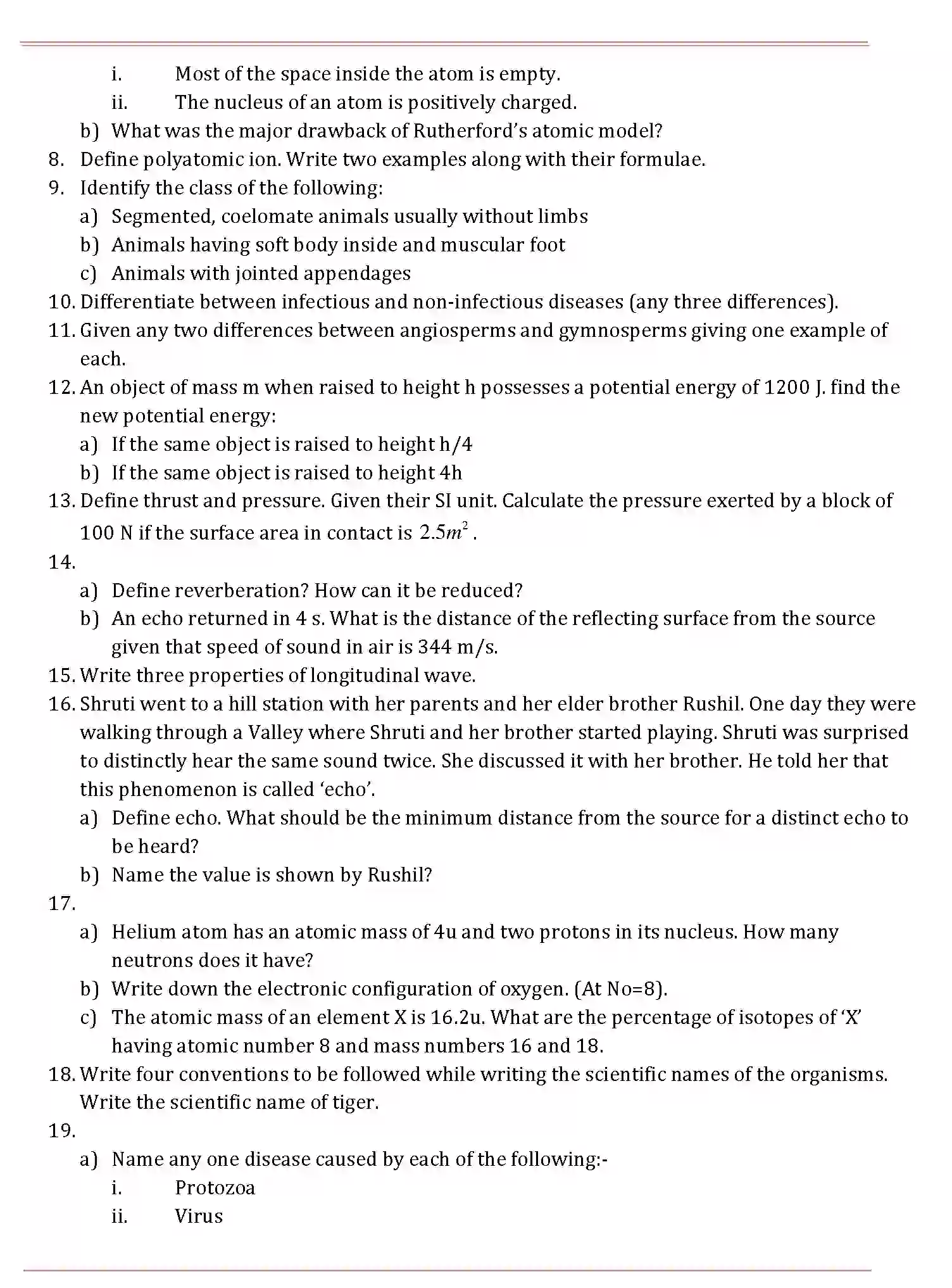 CBSE-Class-9-Previous-Year-Question-Papers-A1-SCIENCE-SET-8-Page-2 Image