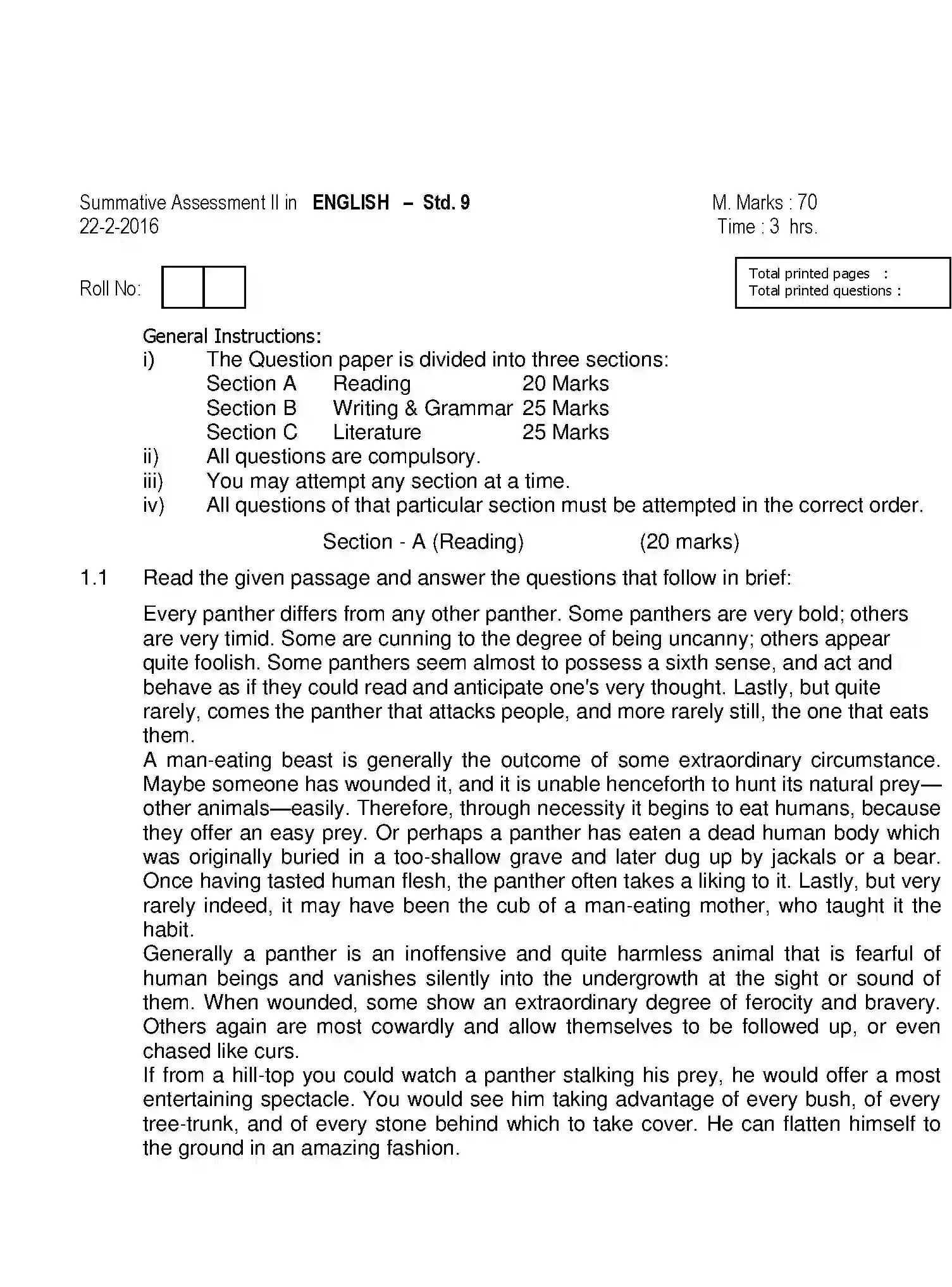 CBSE-Class-9-Previous-Year-Question-Papers-A2-ENGLISH-Page-1 Image