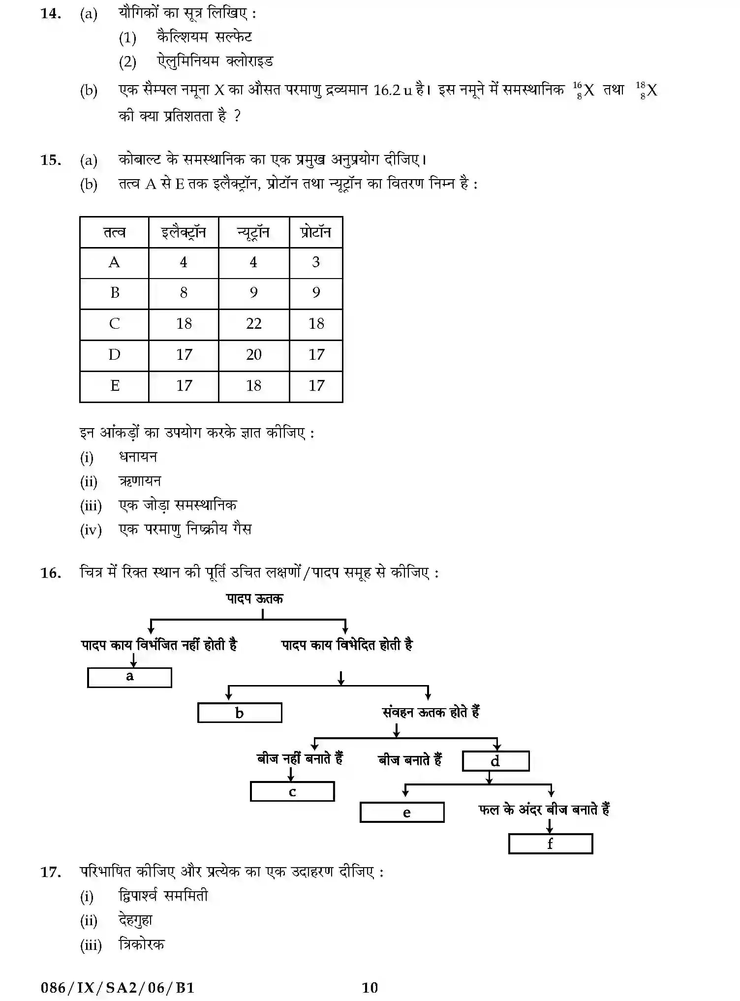 CBSE-Class-9-Previous-Year-Question-Papers-A2-SCIENCE-SET-1-Page-10 Image