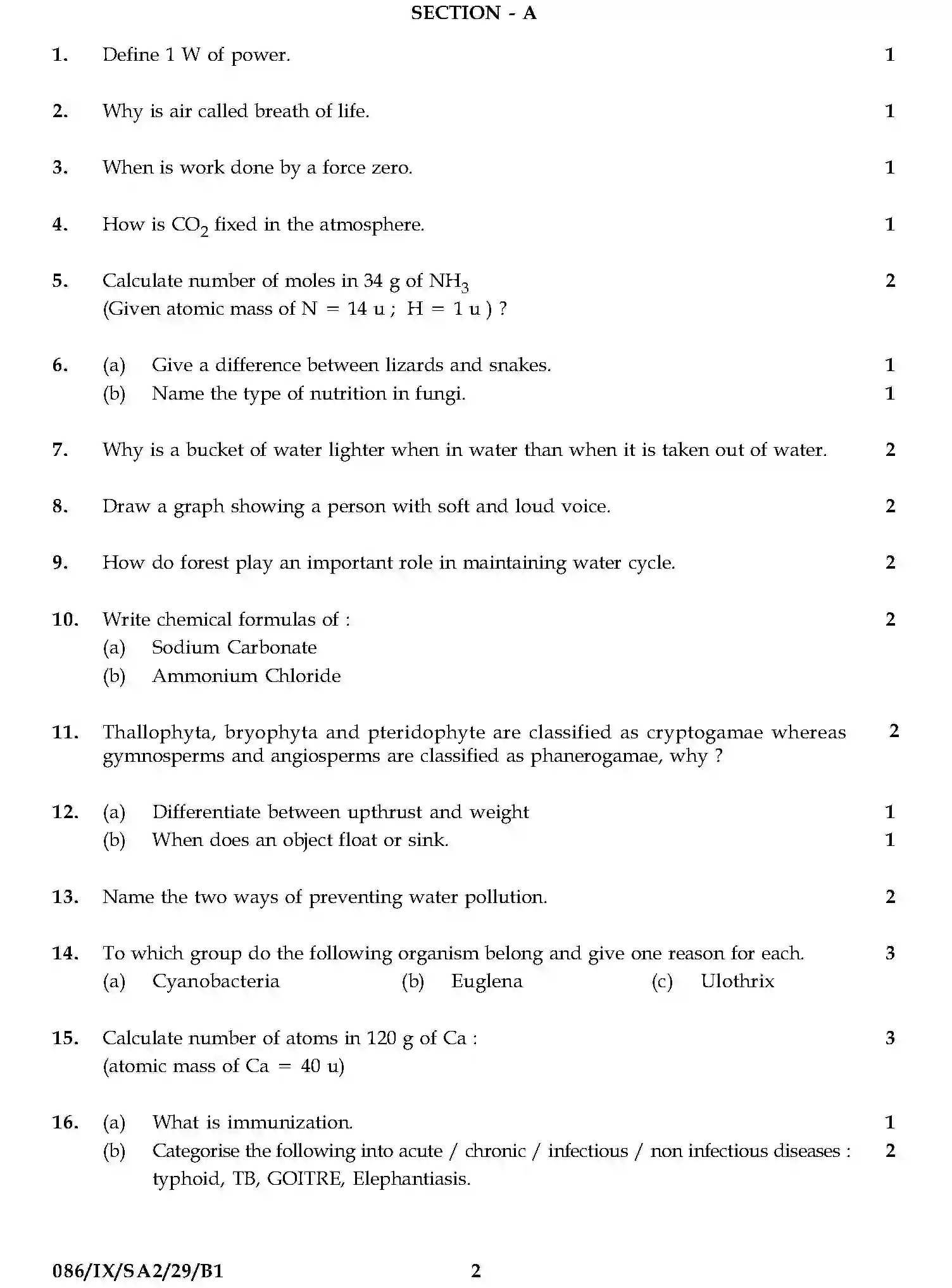 CBSE-Class-9-Previous-Year-Question-Papers-A2-SCIENCE-SET-15-Page-2 Image