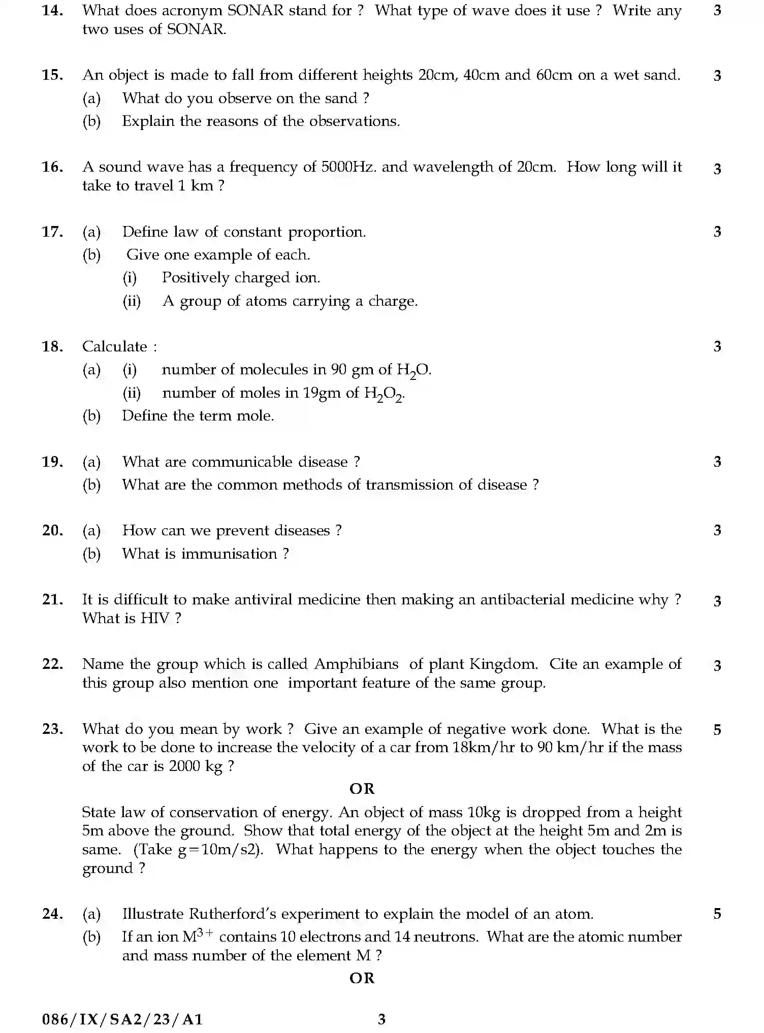 CBSE-Class-9-Previous-Year-Question-Papers-A2-SCIENCE-SET-5-Page-3 Image