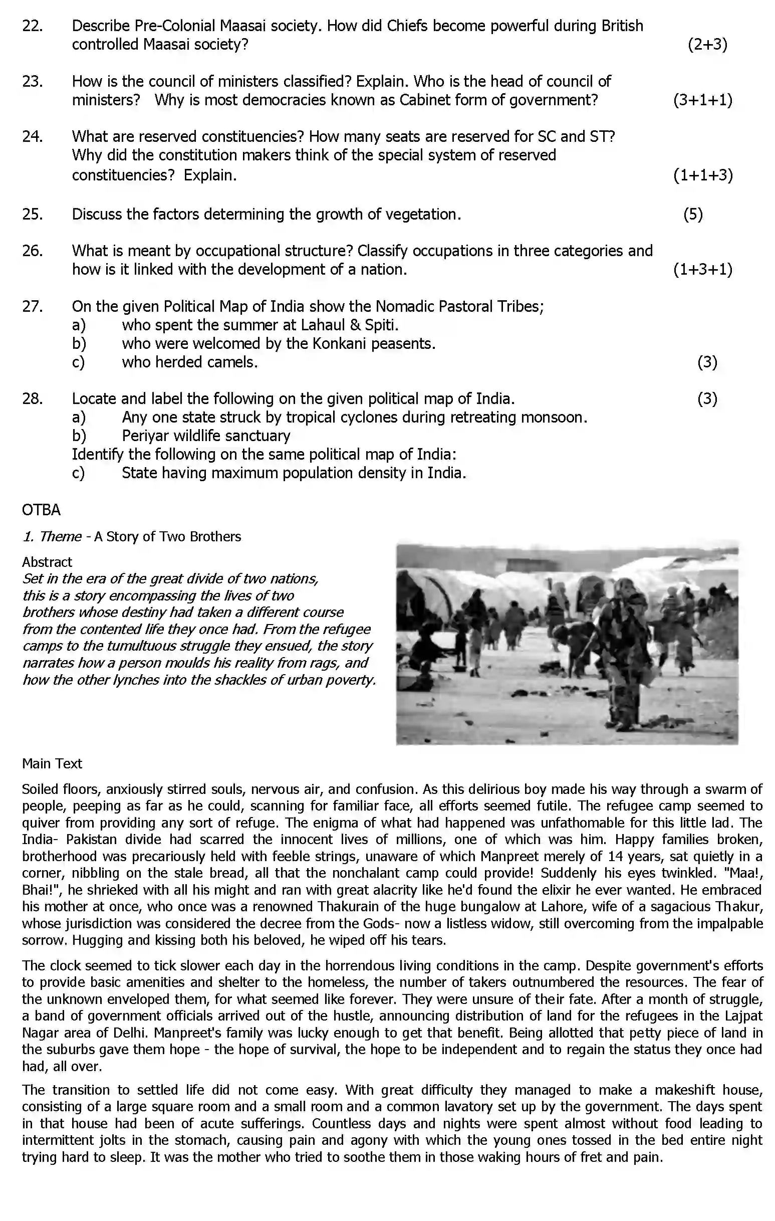 CBSE-Class-9-Previous-Year-Question-Papers-A2-SOCIAL-SCIENCE-Page-2 Image