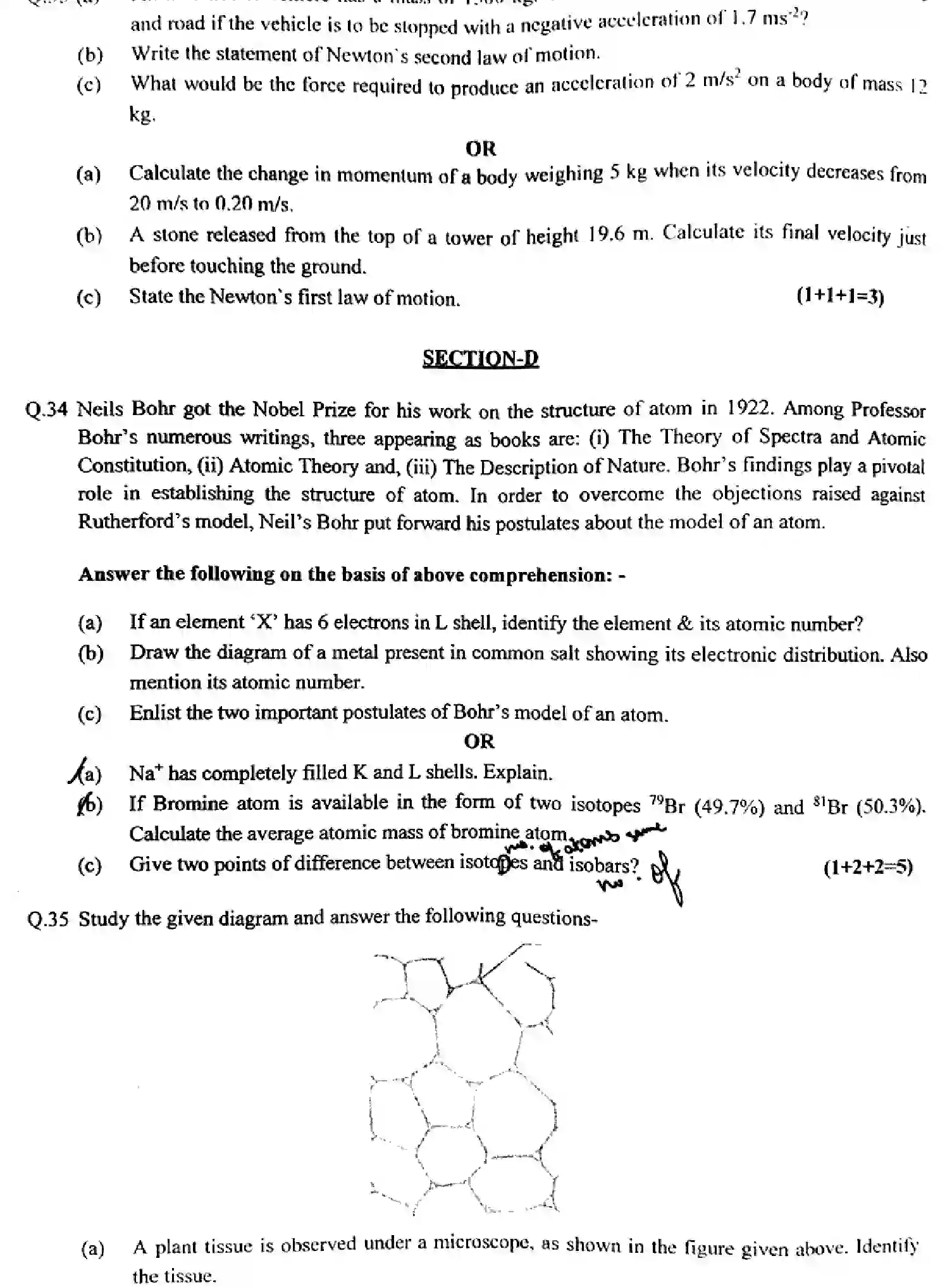 CBSE-Class-9-Previous-Year-Question-Papers-CIENCE-010424-MAR-Page-6 Image