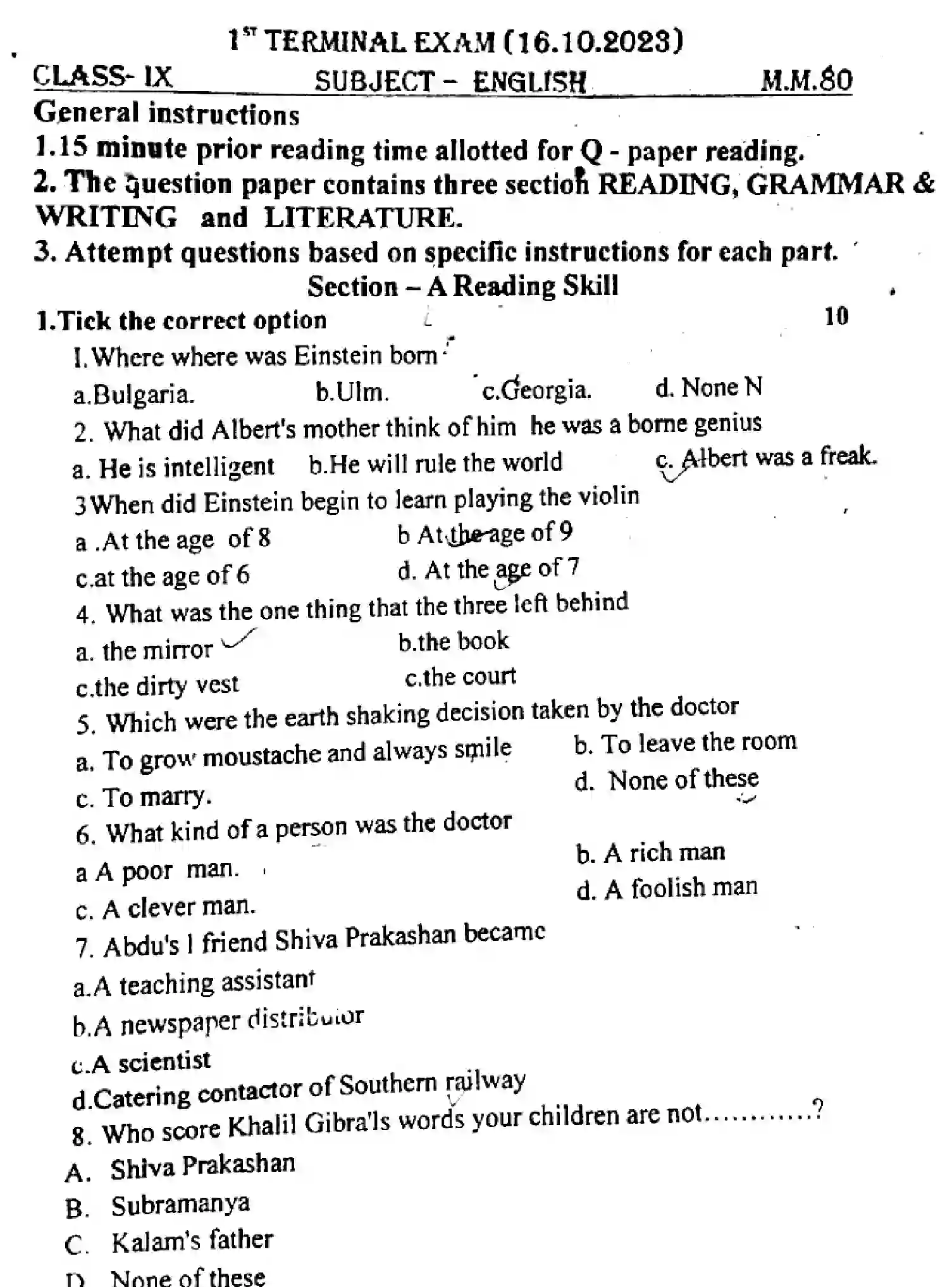 CBSE-Class-9-Previous-Year-Question-Papers-IRST-TERM-ENGLISH-241123-OCT-Page-1 Image