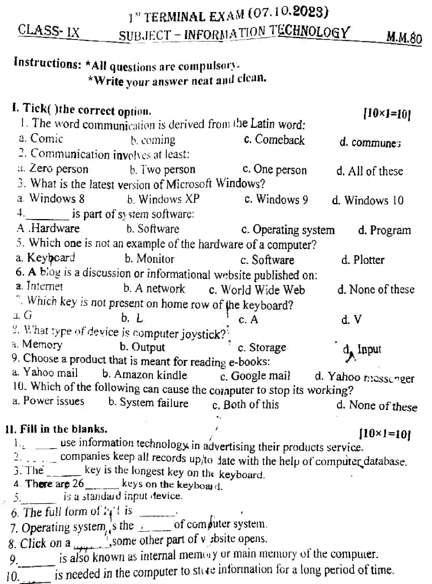CBSE-Class-9-Previous-Year-Question-Papers-IRST-TERM-INFORMATION-TECHNOLOGY-241123-OCT-Page-1 Image