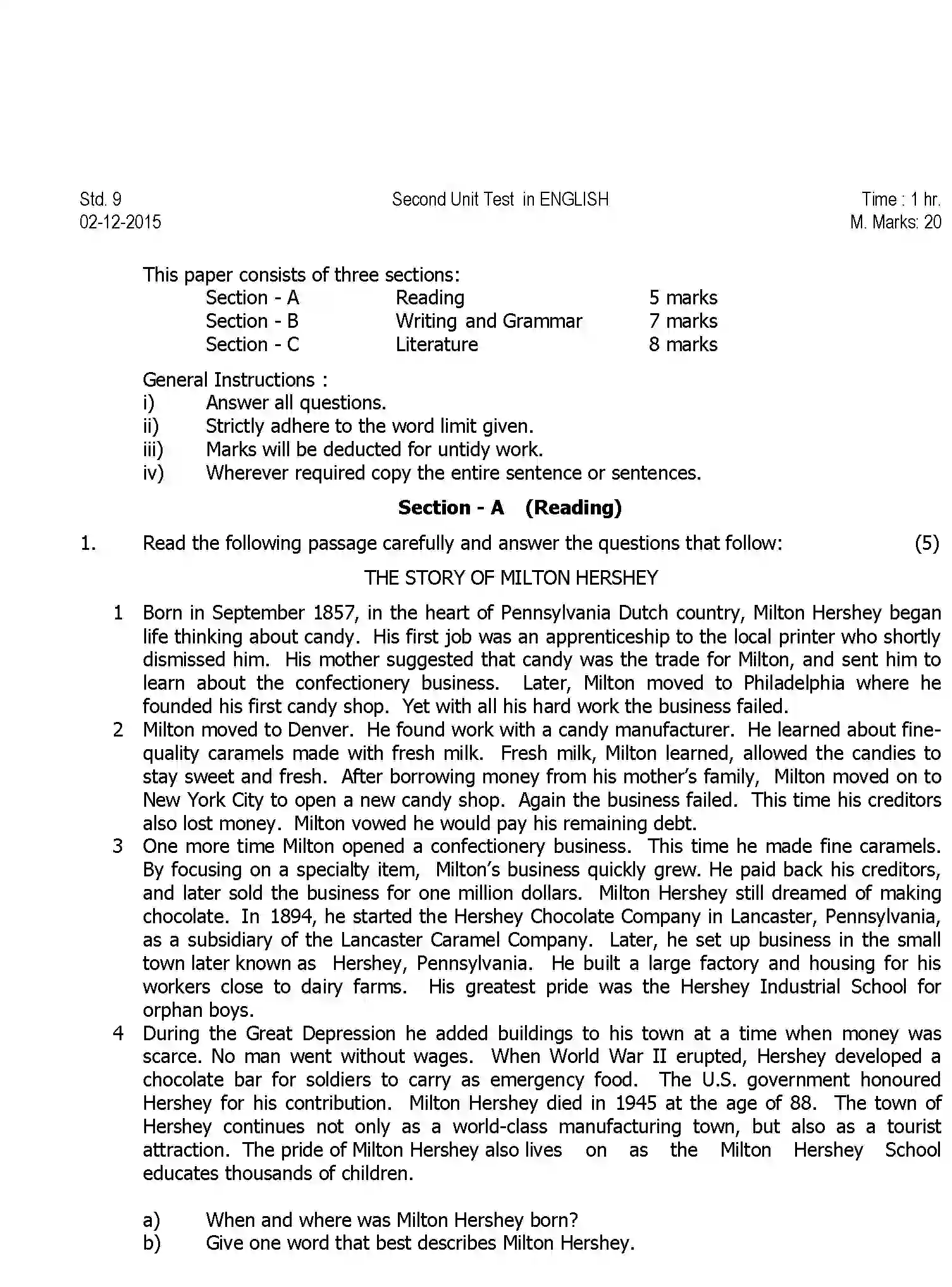 CBSE-Class-9-Previous-Year-Question-Papers-T2-ENGLISH-Page-1 Image