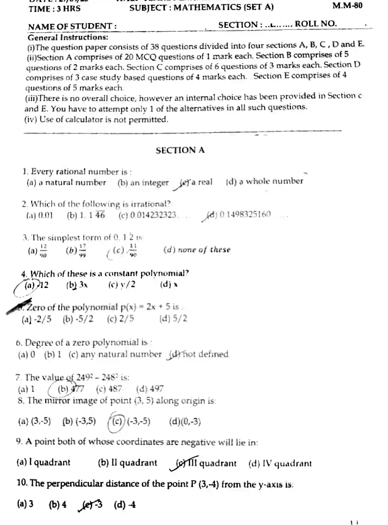 CBSE-Class-9-Previous-Year-Question-Papers-Y-MATHEMATICS-SET-A-181223-SEP-Page-1 Image