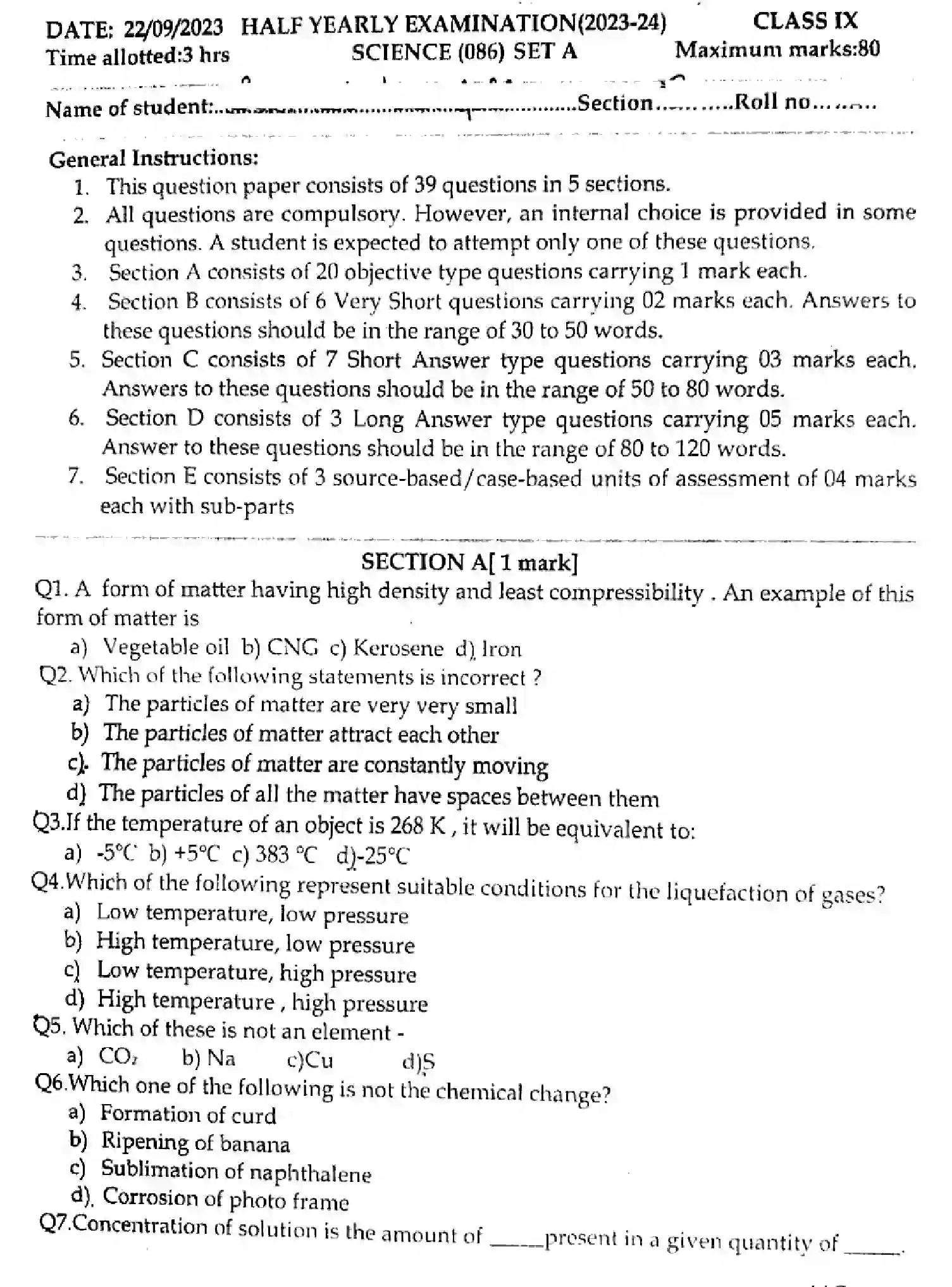 CBSE-Class-9-Previous-Year-Question-Papers-Y-SCIENCE-SET-A-181223-SEP-Page-1 Image