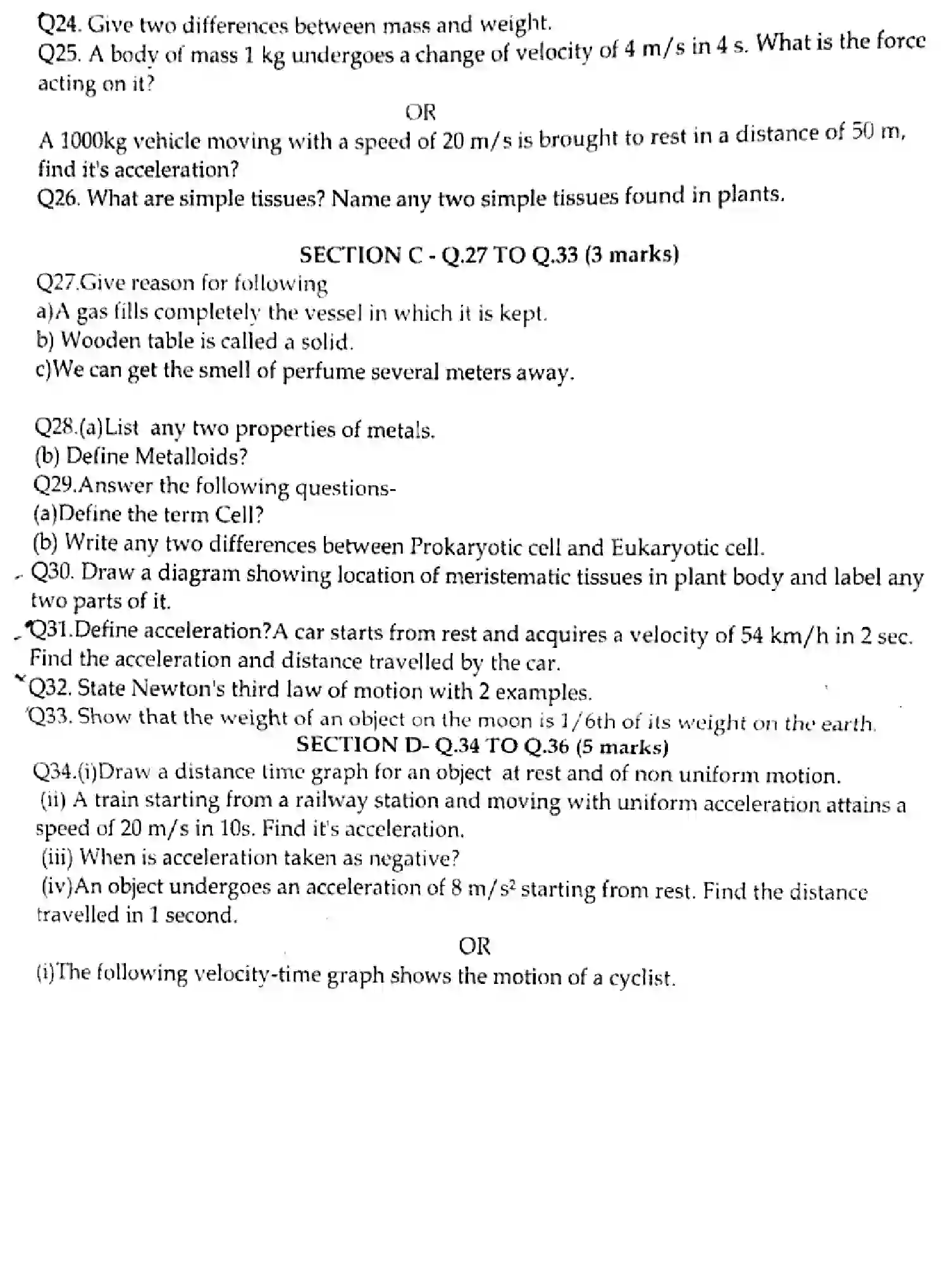 CBSE-Class-9-Previous-Year-Question-Papers-Y-SCIENCE-SET-A-181223-SEP-Page-4 Image